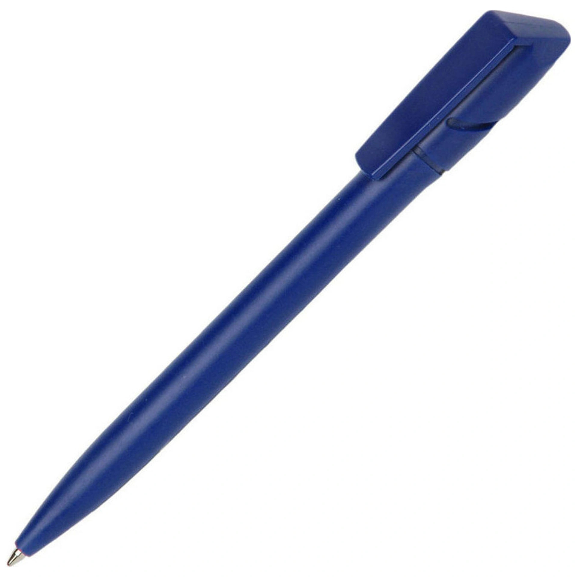 Ручка пластикова 'Twister' (Ritter Pen) поворотна - Темно-синій