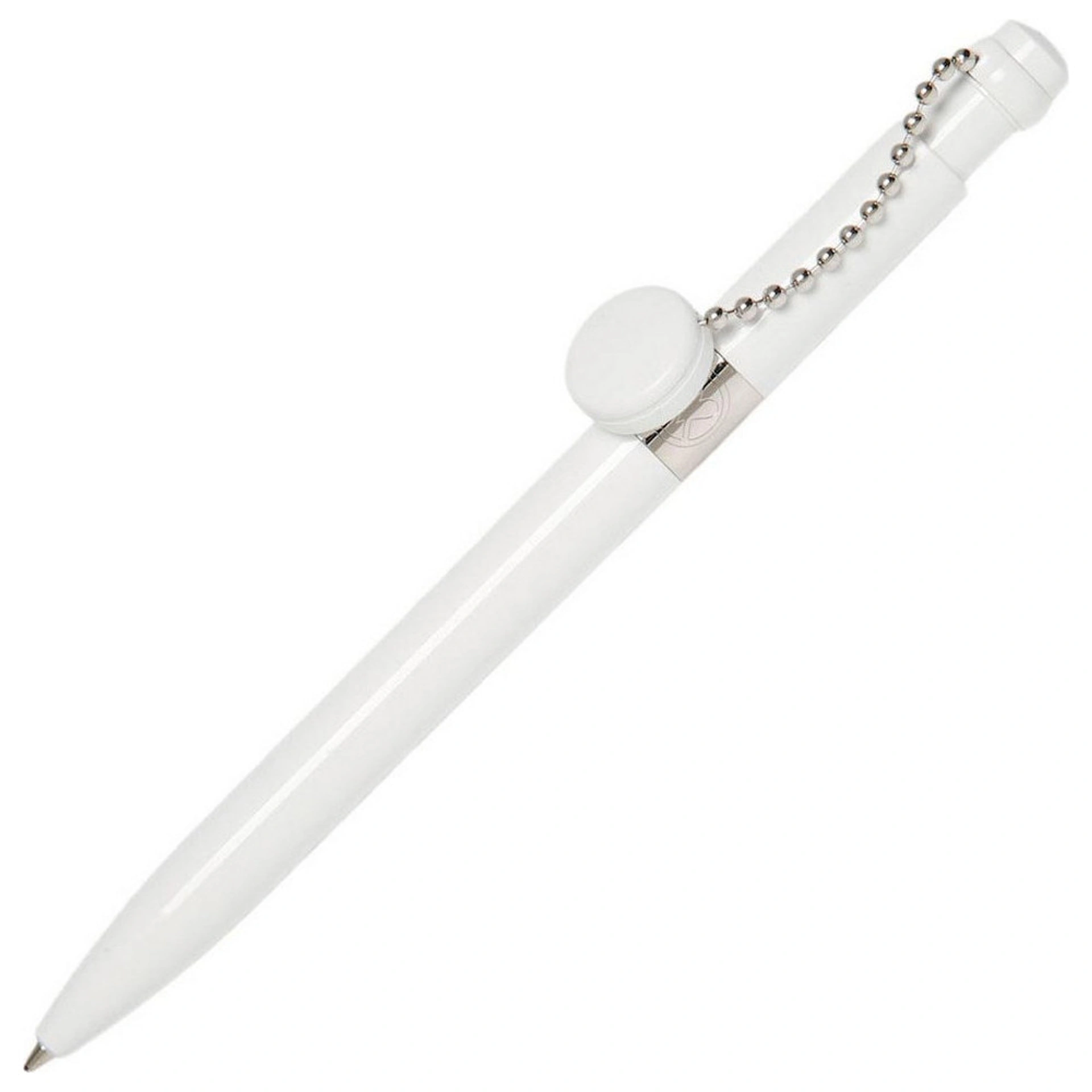 Ручка пластикова 'Pin Pen' (Ritter Pen) - Білий
