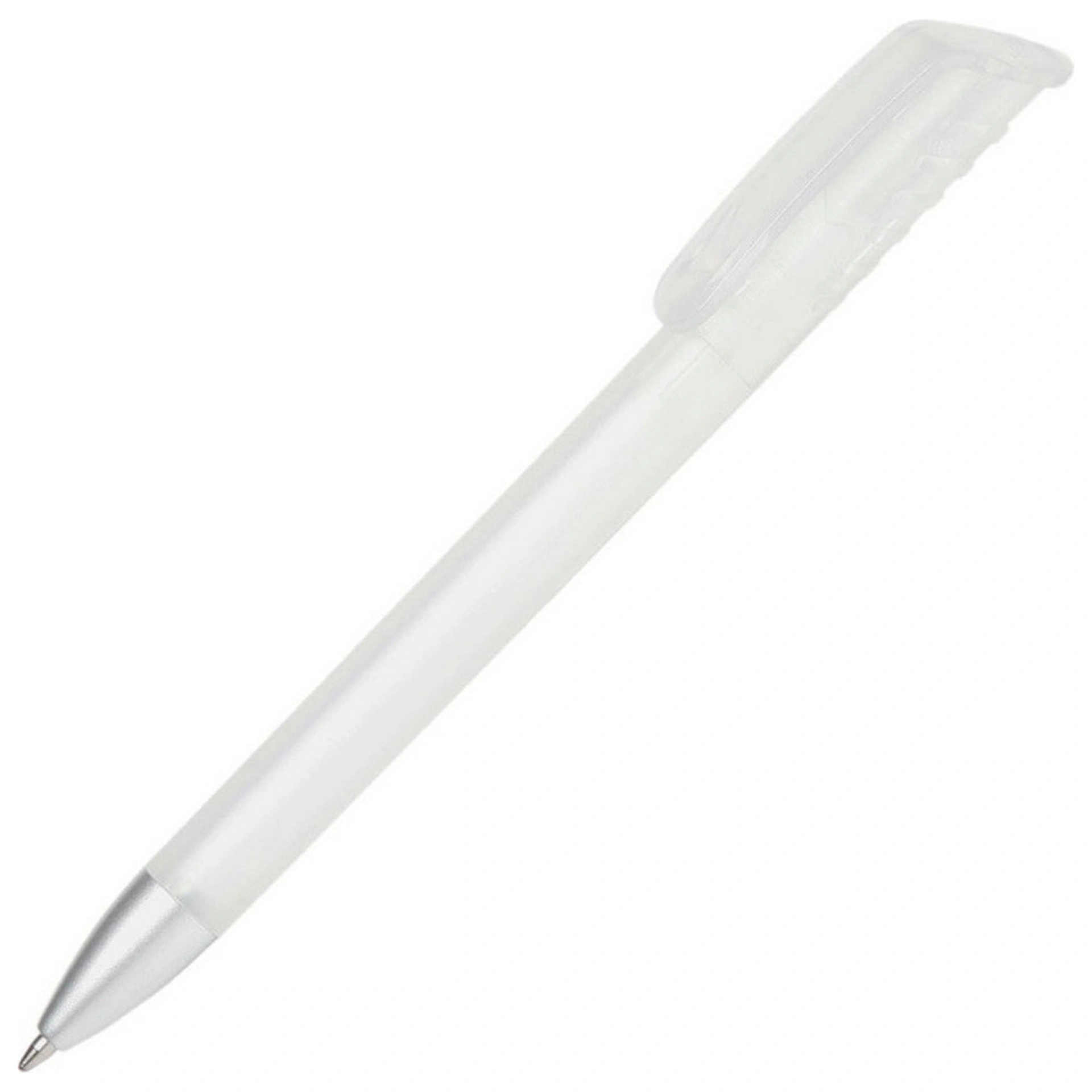 Ручка пластикова 'Top Spin Frozen' (Ritter Pen) поворотна - Білий