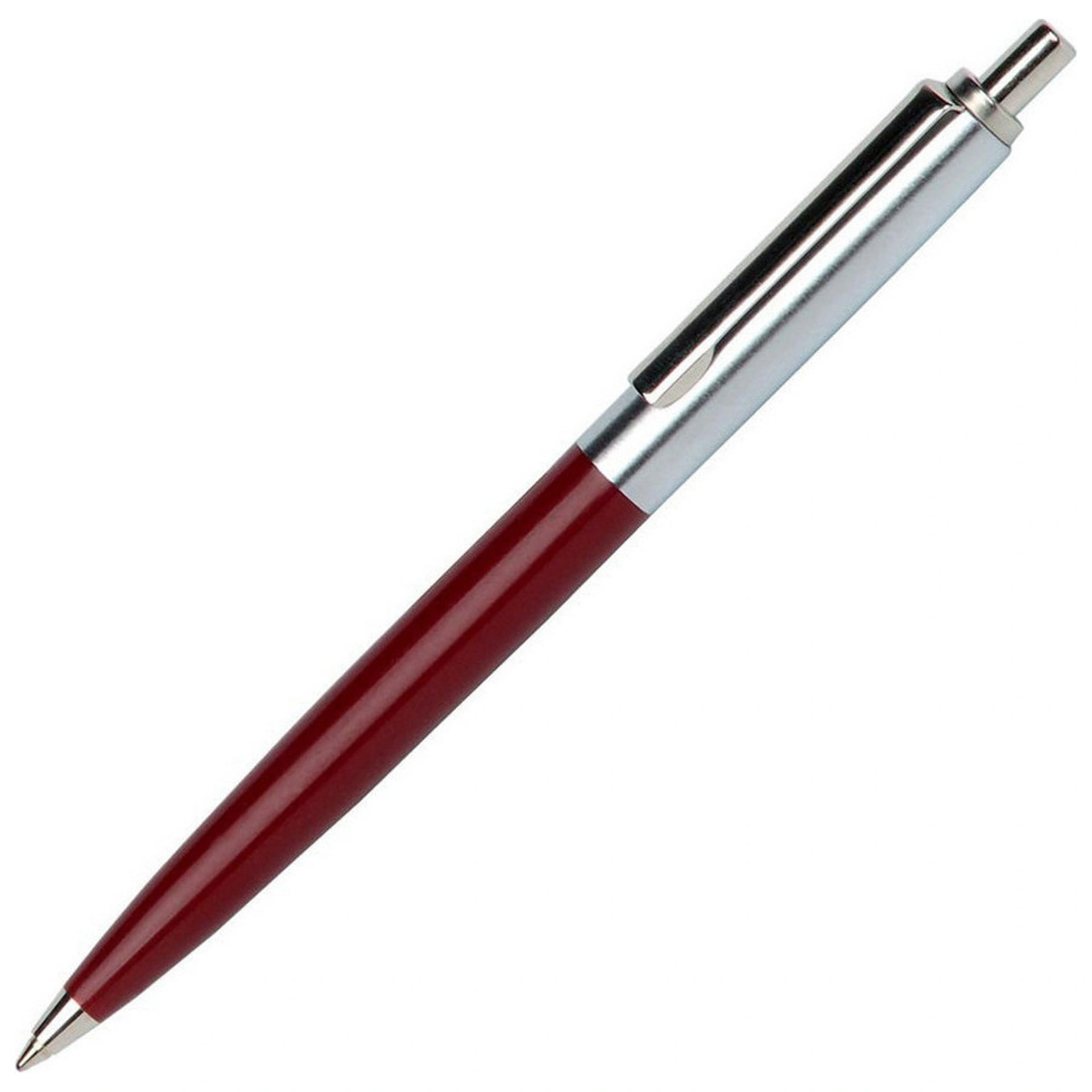Ручка металева 'Knight' (Ritter Pen) - Бордовий