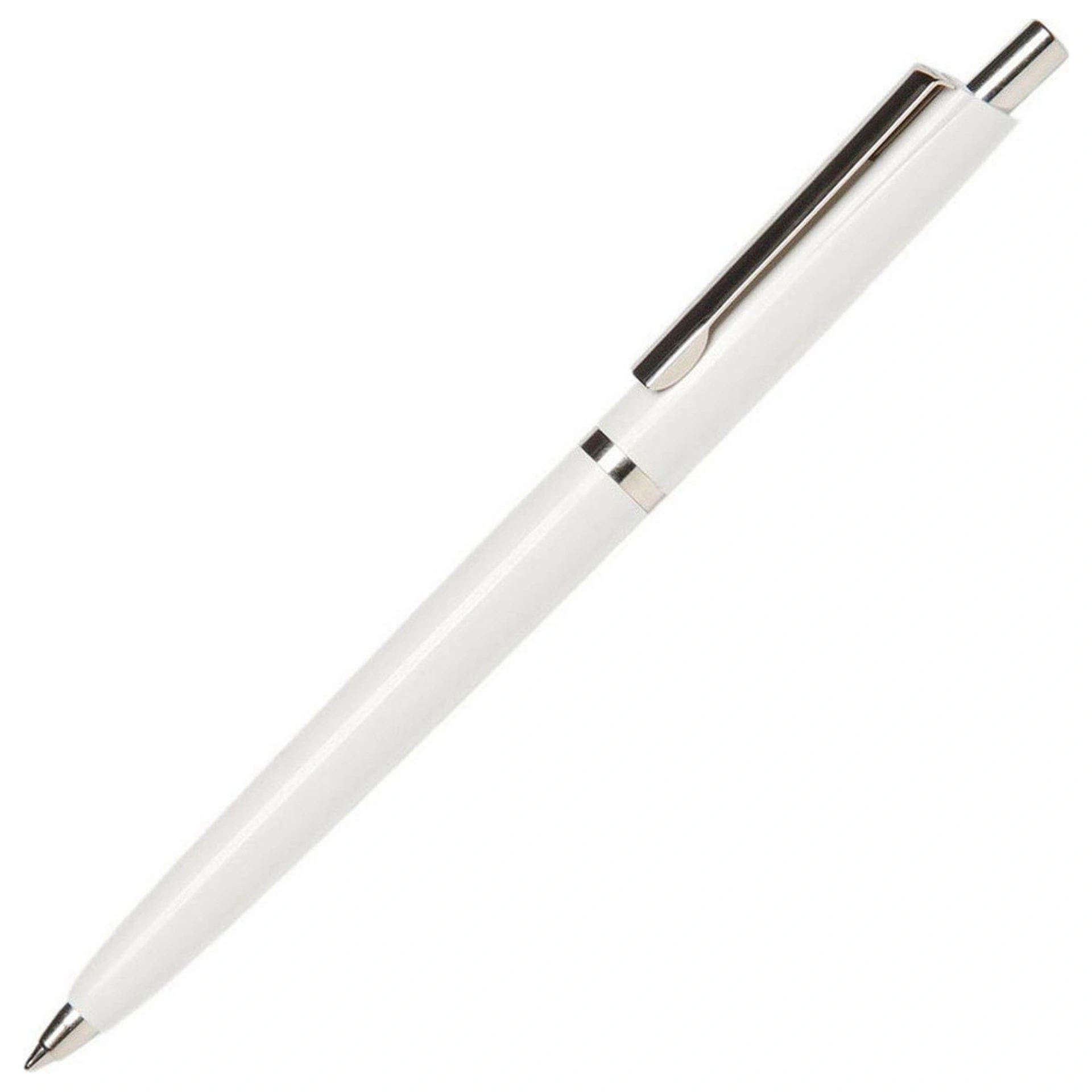Ручка пластикова 'Classic' (Ritter Pen) - Білий