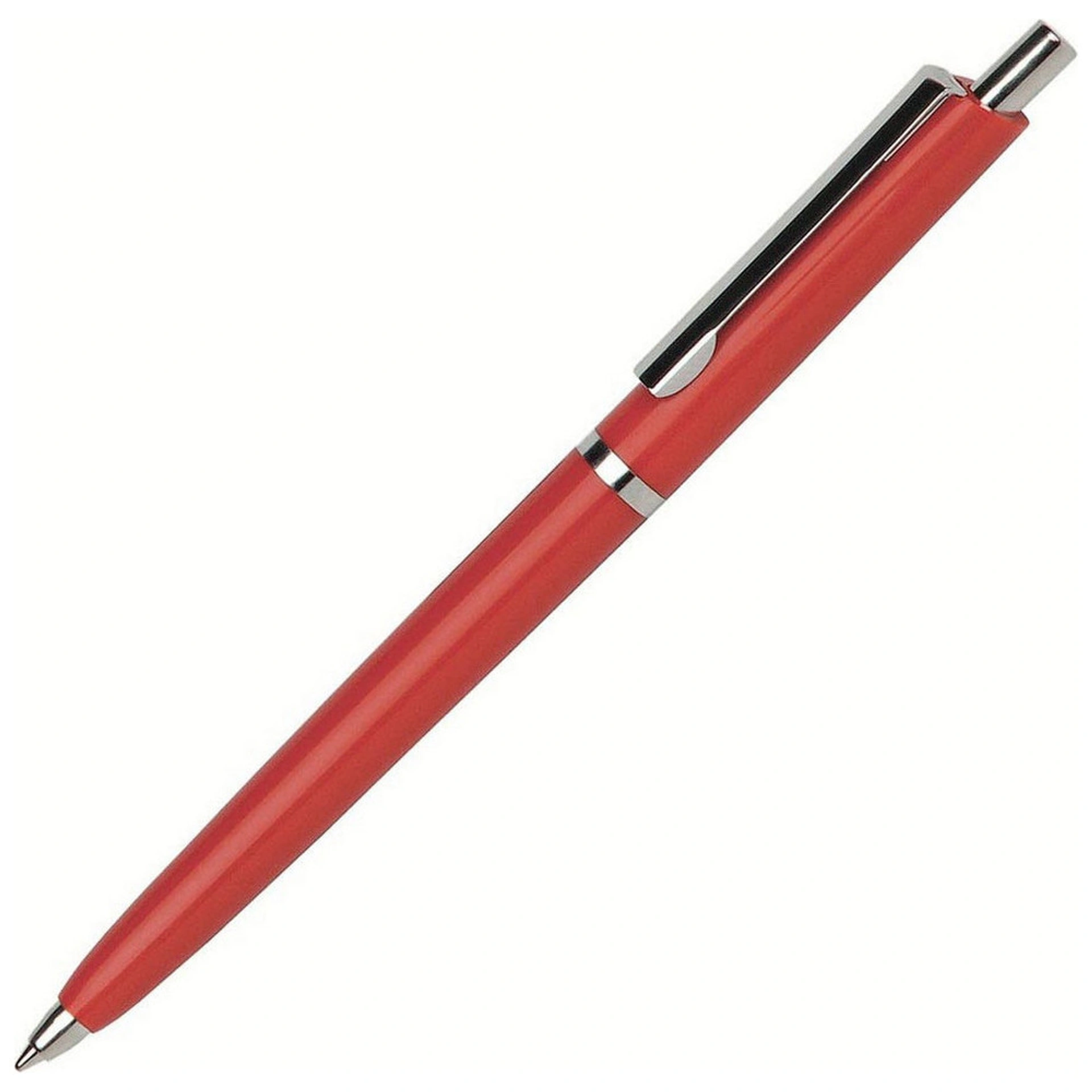 Ручка пластикова 'Classic' (Ritter Pen) - Помаранчевий