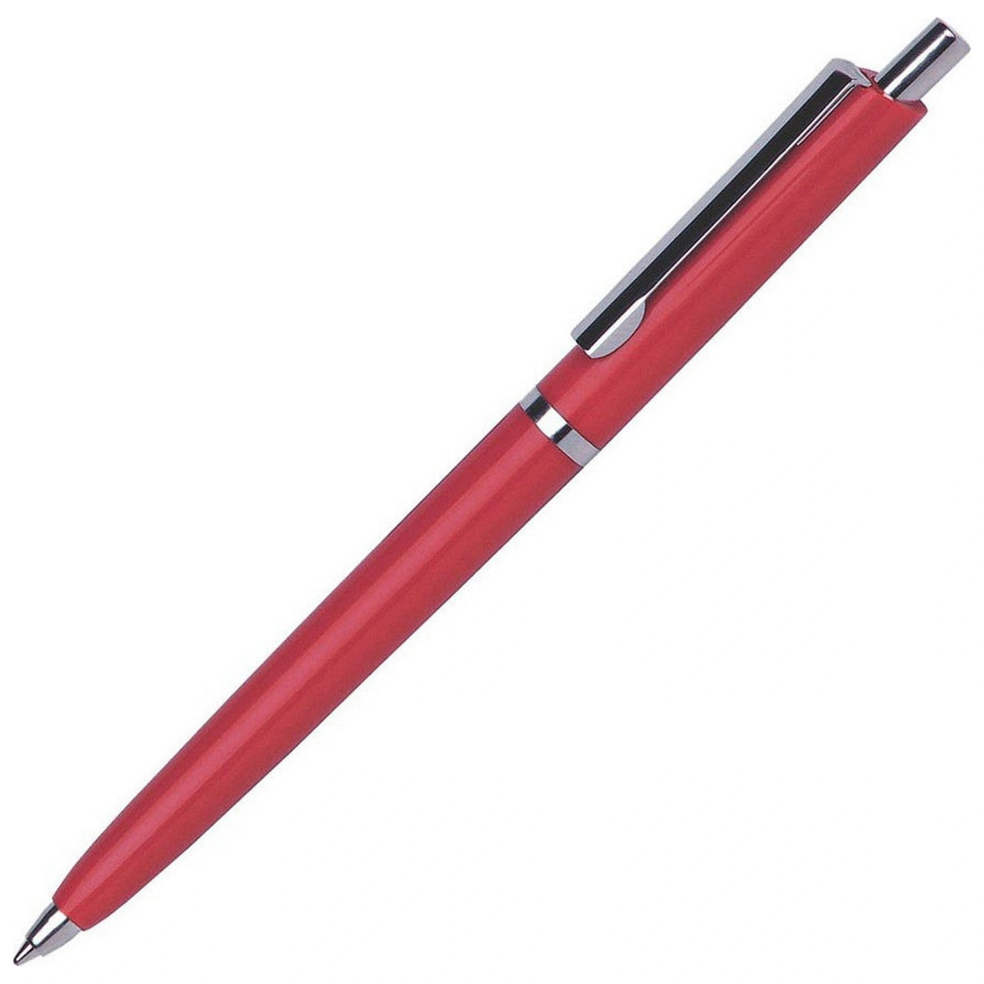 Ручка пластикова 'Classic' (Ritter Pen) - Червоний