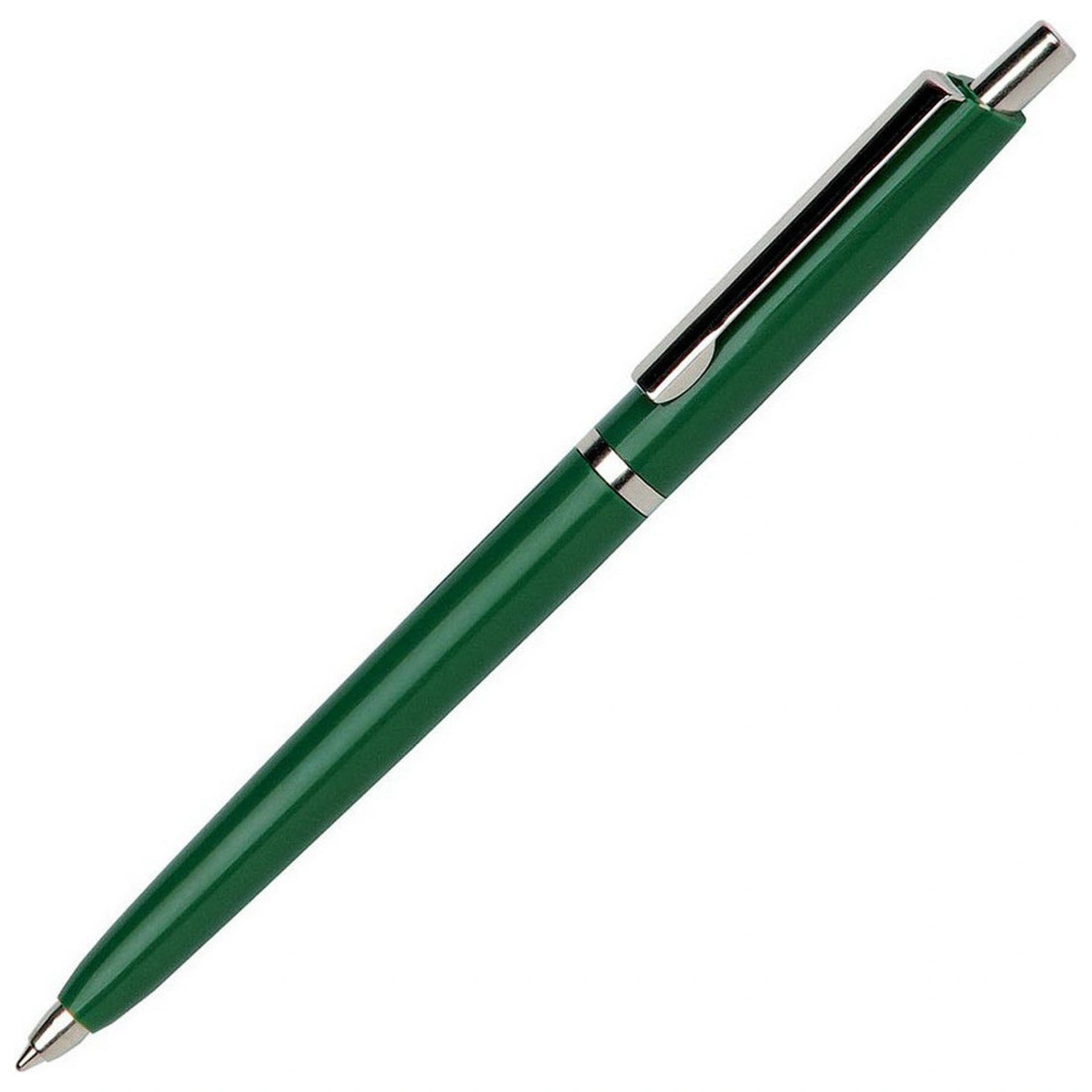 Ручка пластикова 'Classic' (Ritter Pen) - Зелений