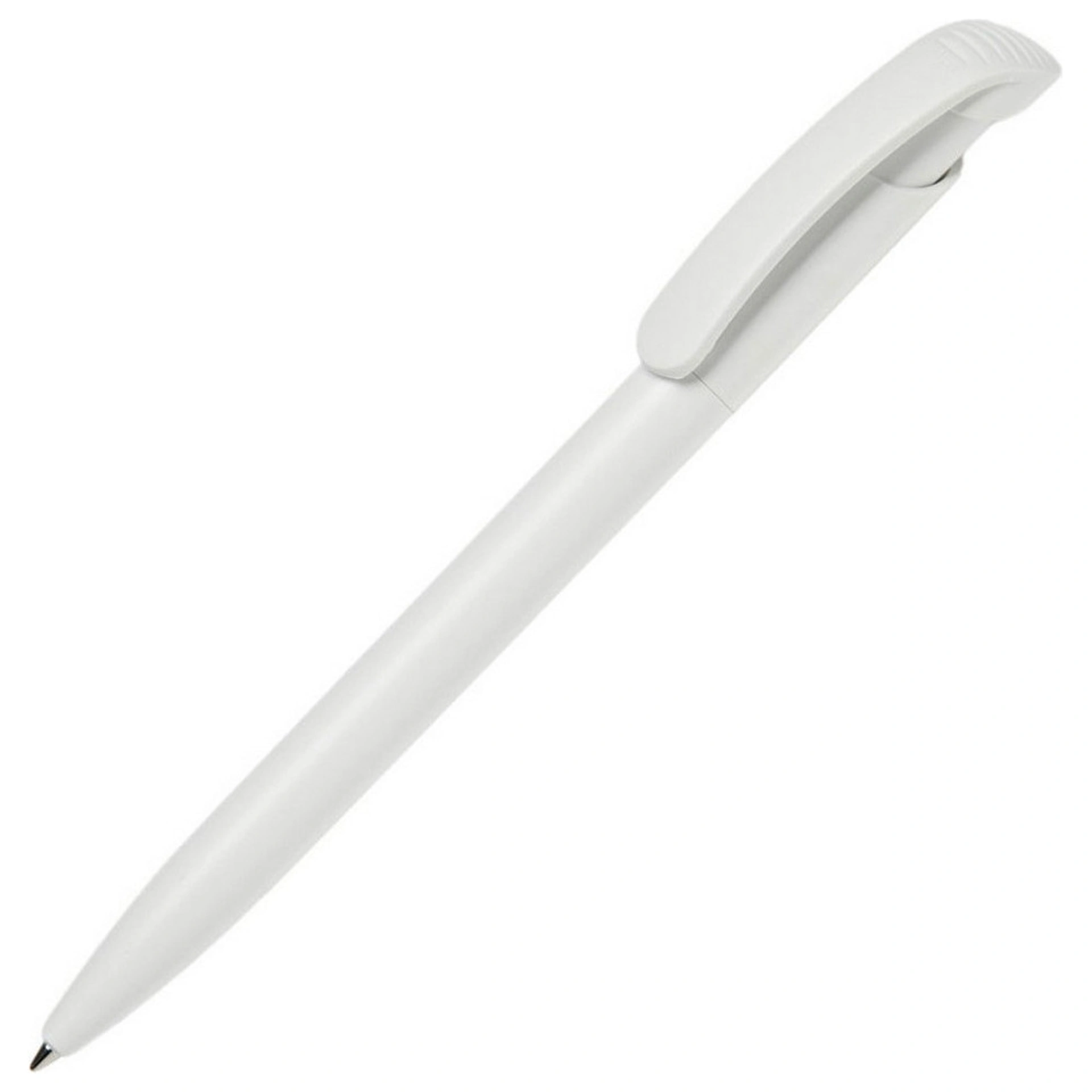 Ручка пластикова 'Clear' (Ritter Pen) - Білий