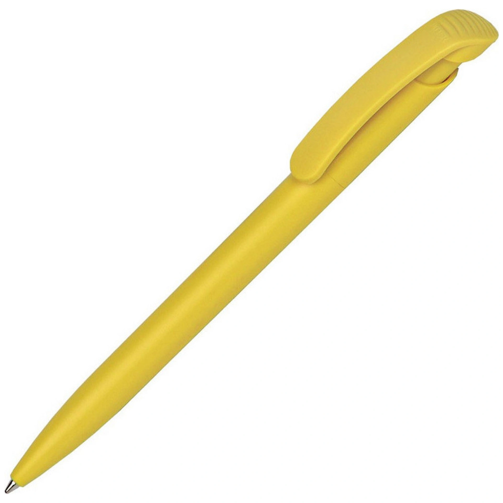 Ручка пластикова 'Clear' (Ritter Pen) - Жовтий