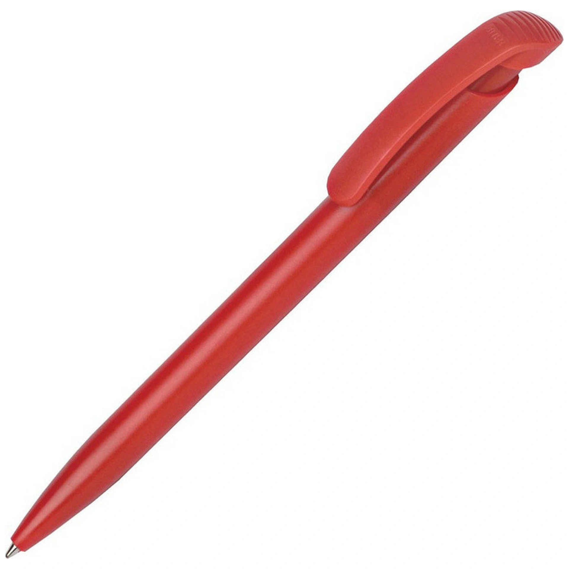 Ручка пластикова 'Clear' (Ritter Pen) - Червоний