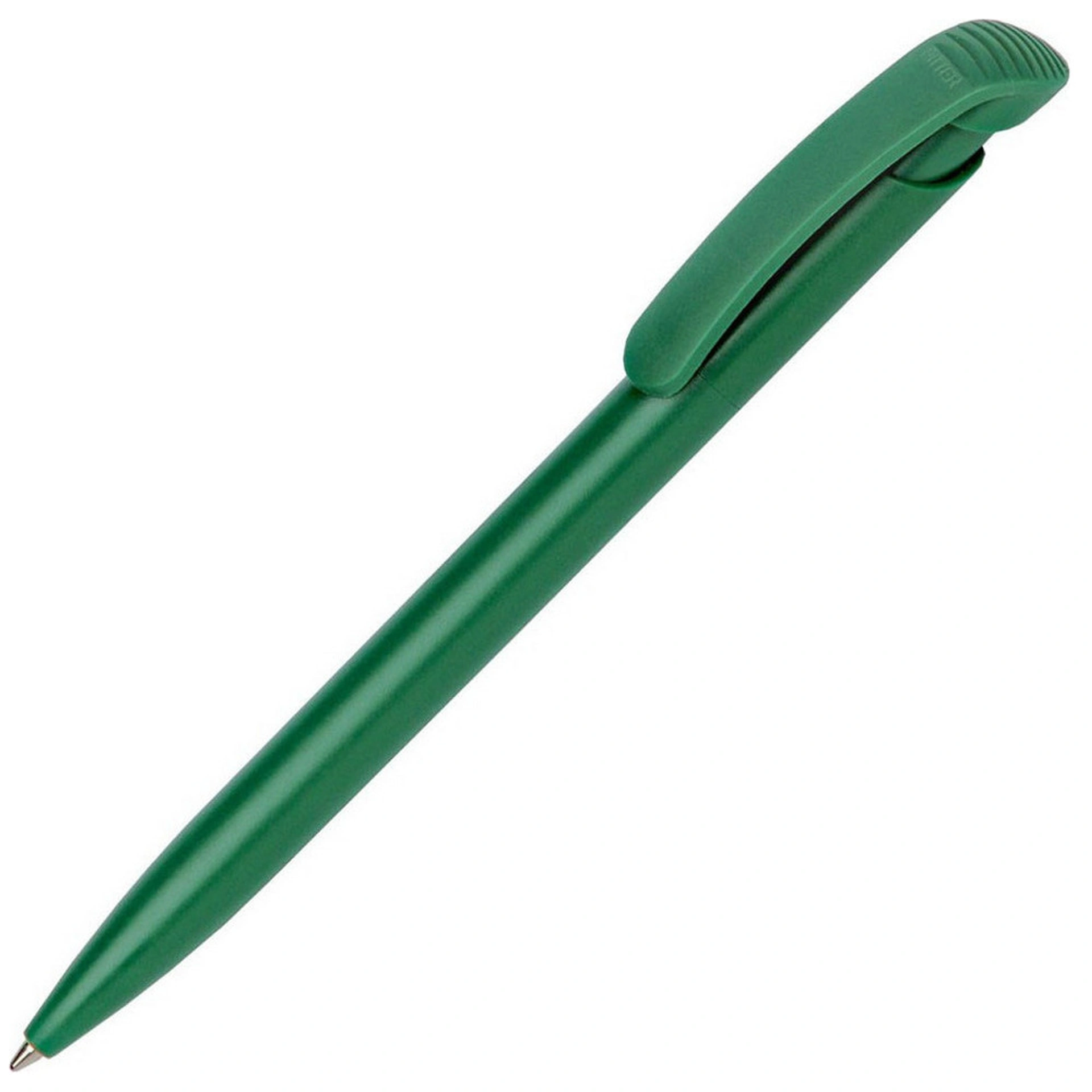 Ручка пластикова 'Clear' (Ritter Pen) - Зелений
