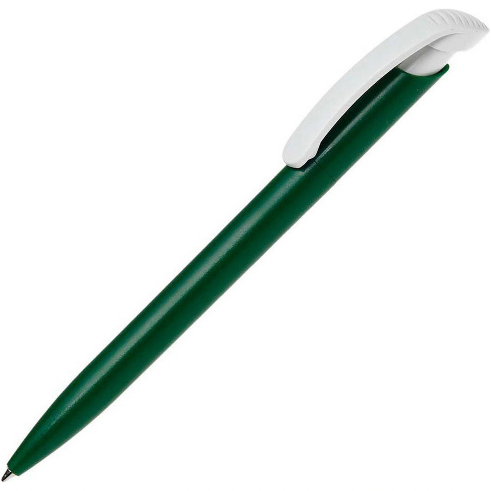 Ручка пластикова 'Clear' (Ritter Pen) - Зелений
