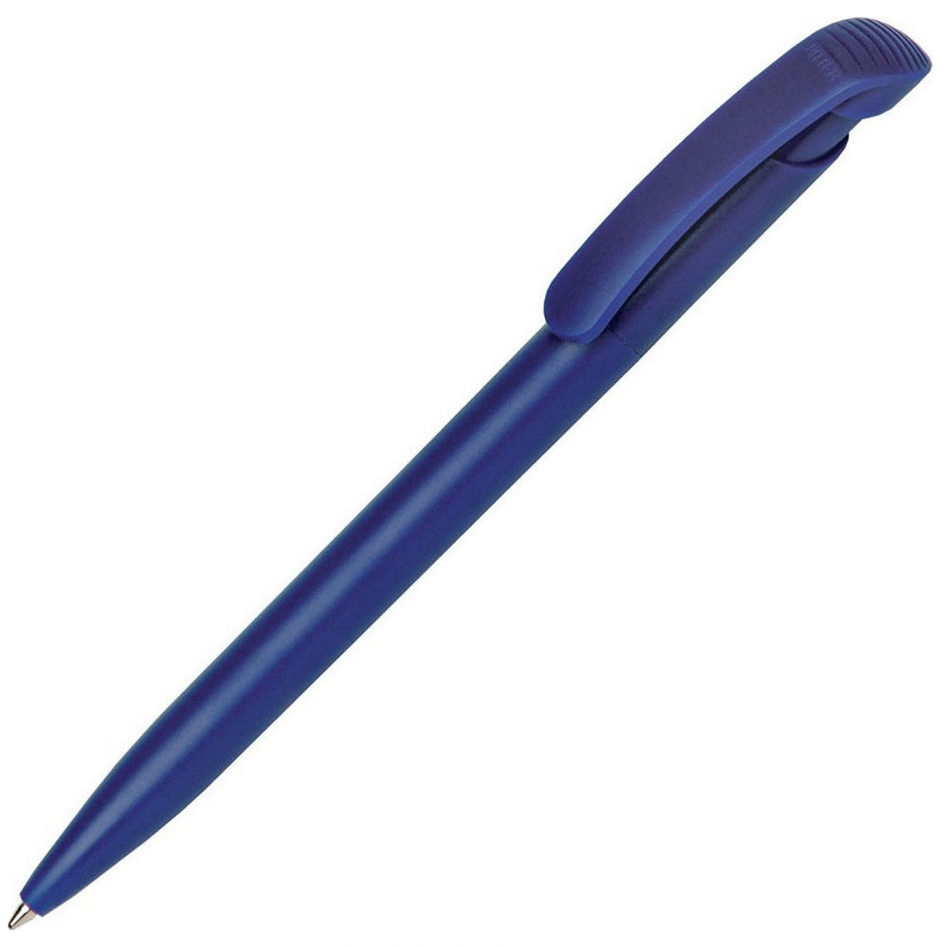 Ручка пластикова 'Clear' (Ritter Pen) - Синій