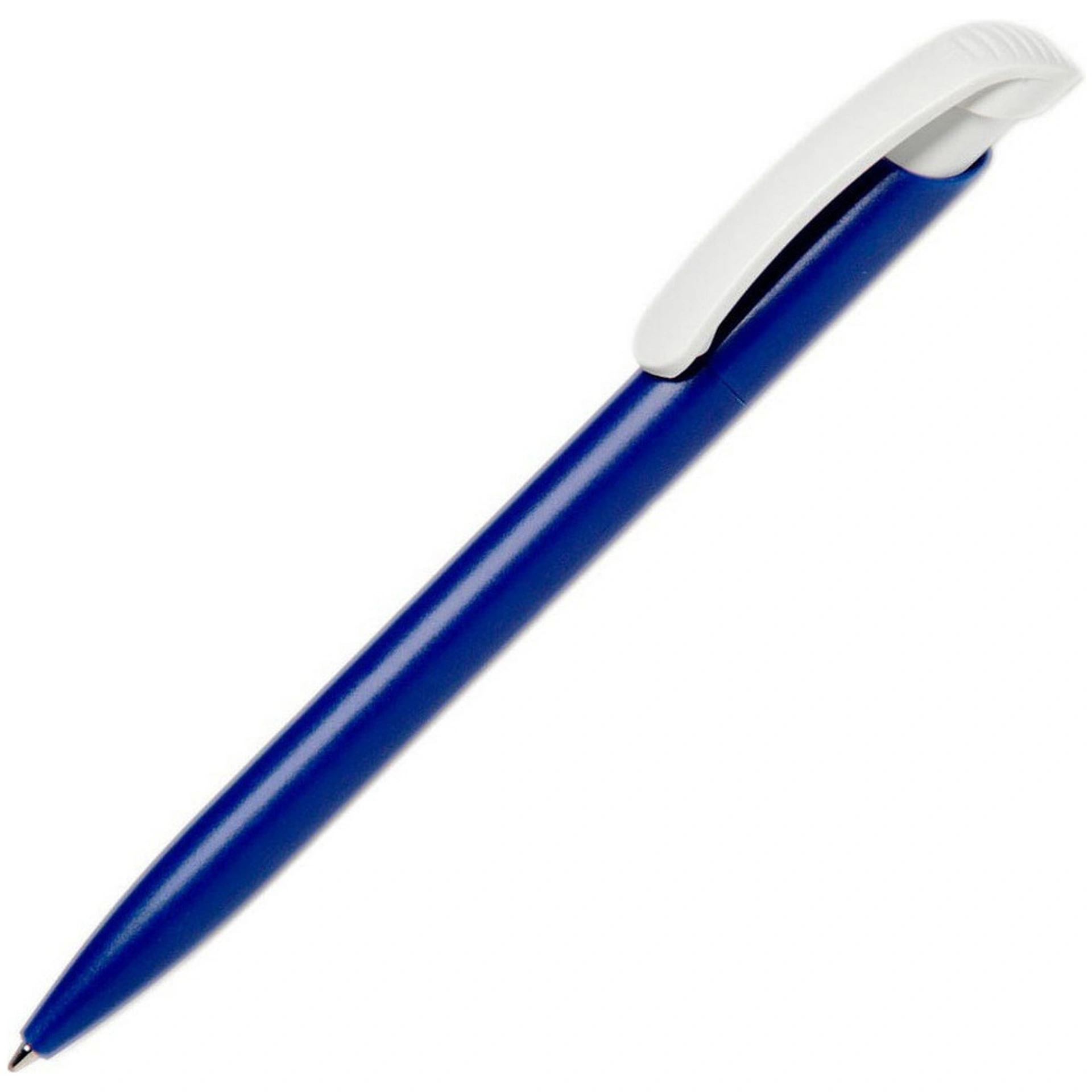 Ручка пластикова 'Clear' (Ritter Pen) - Синій