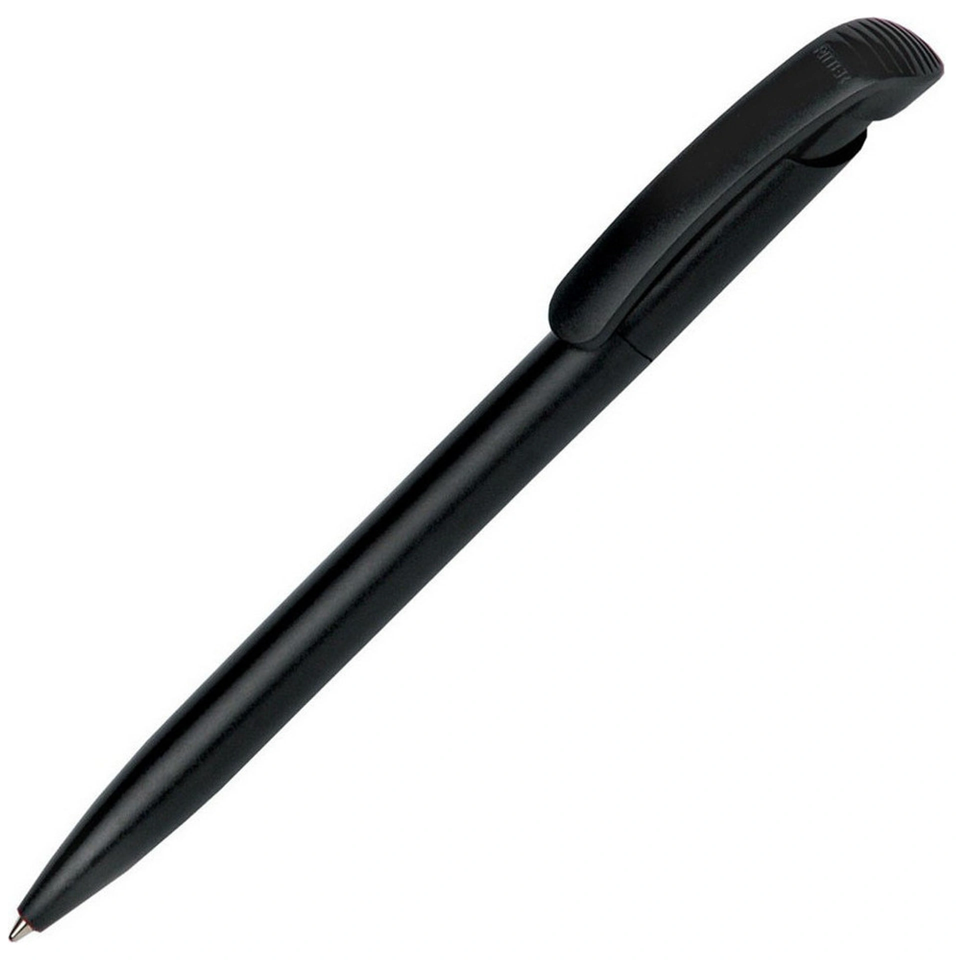 Ручка пластикова 'Clear' (Ritter Pen) - Чорний