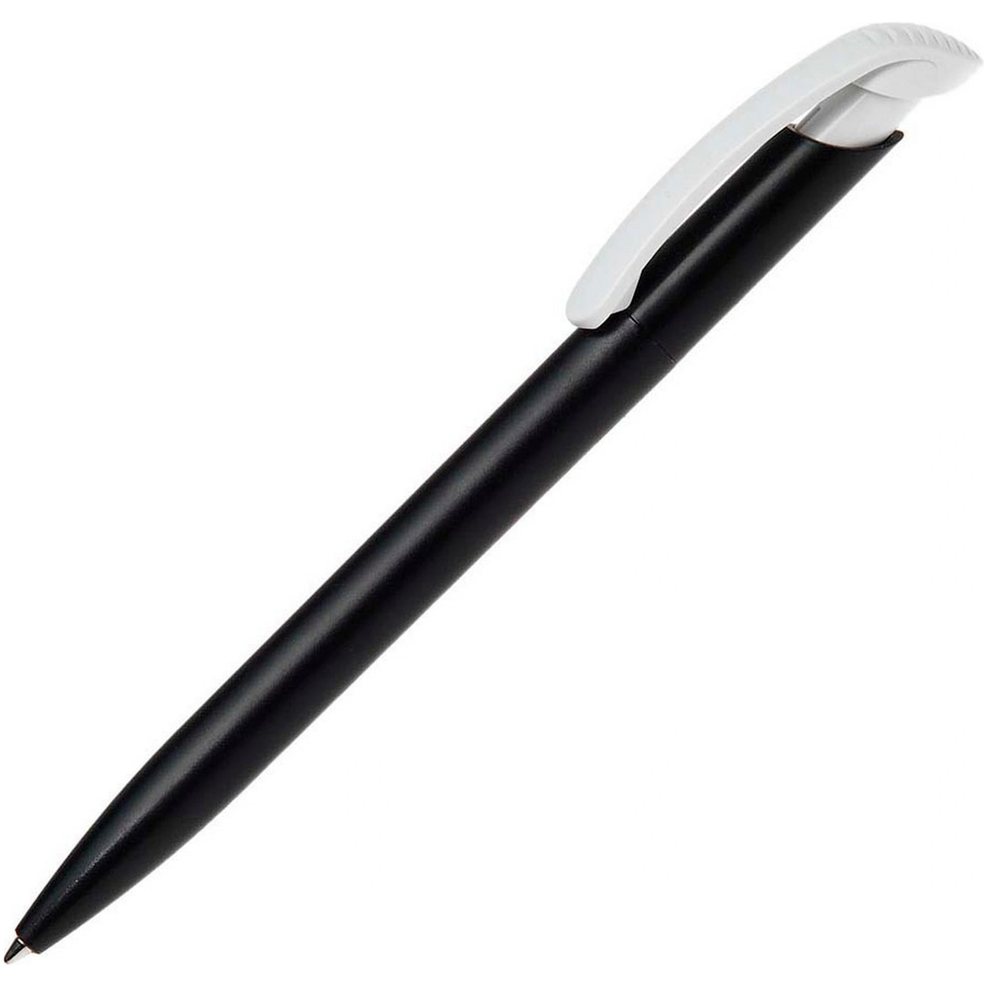 Ручка пластикова 'Clear' (Ritter Pen) - Чорний