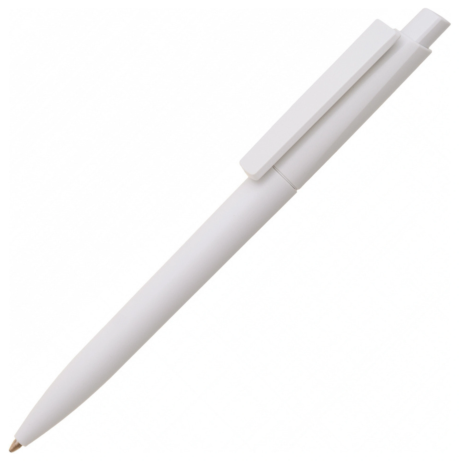 Ручка пластикова 'Crest' (Ritter Pen) - Білий