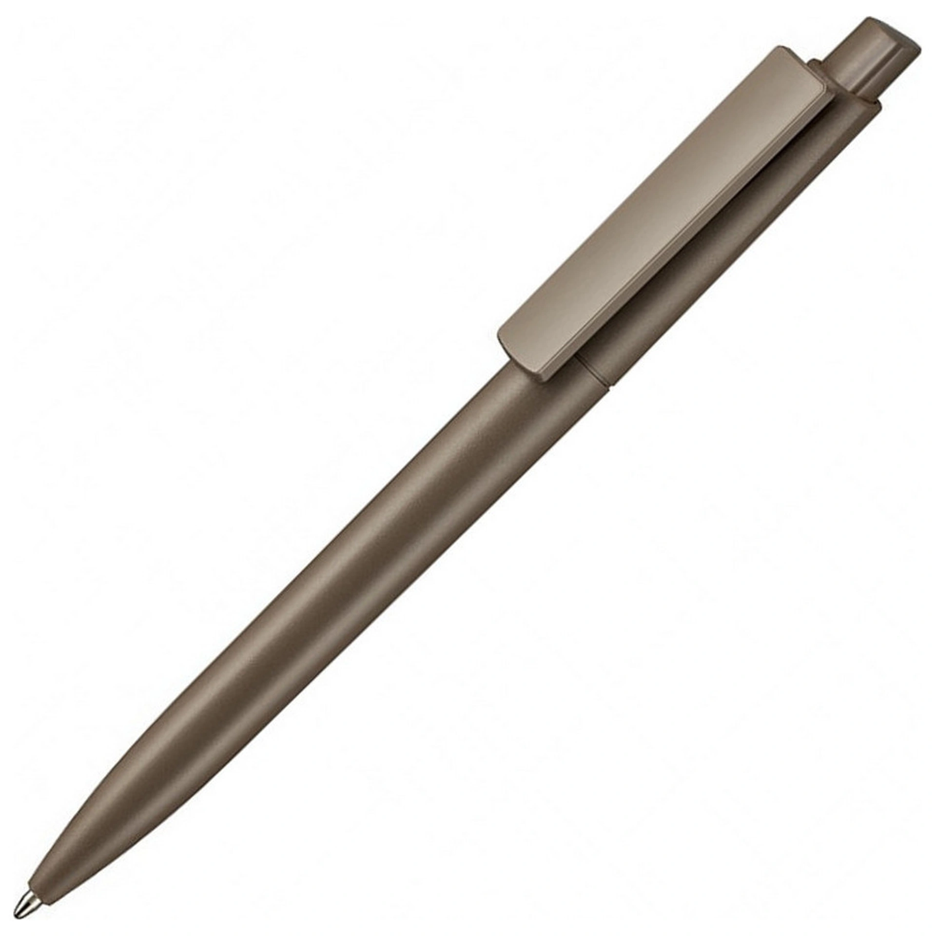 Ручка пластикова 'Crest' (Ritter Pen) - Коричневий