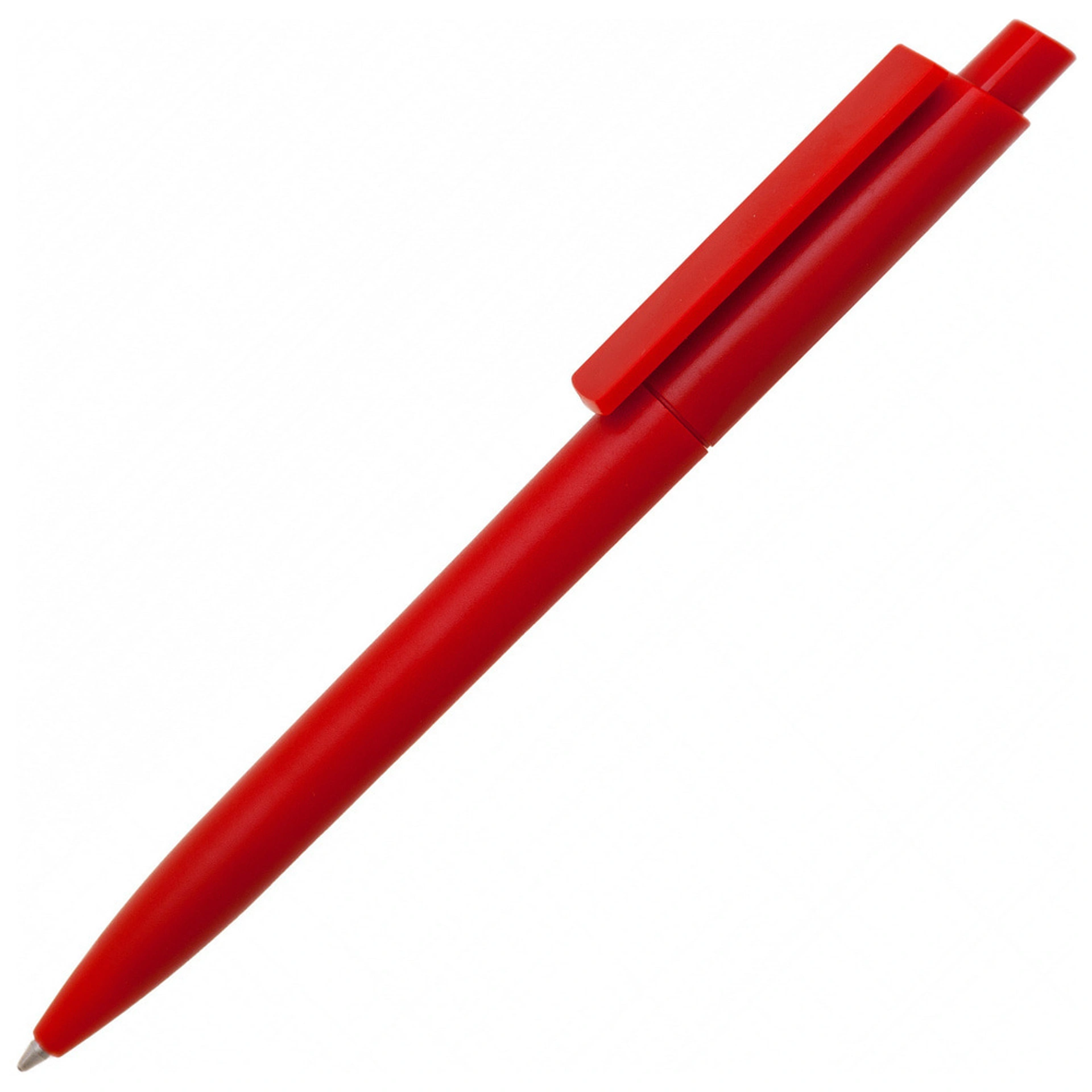Ручка пластикова 'Crest' (Ritter Pen) - Червоний