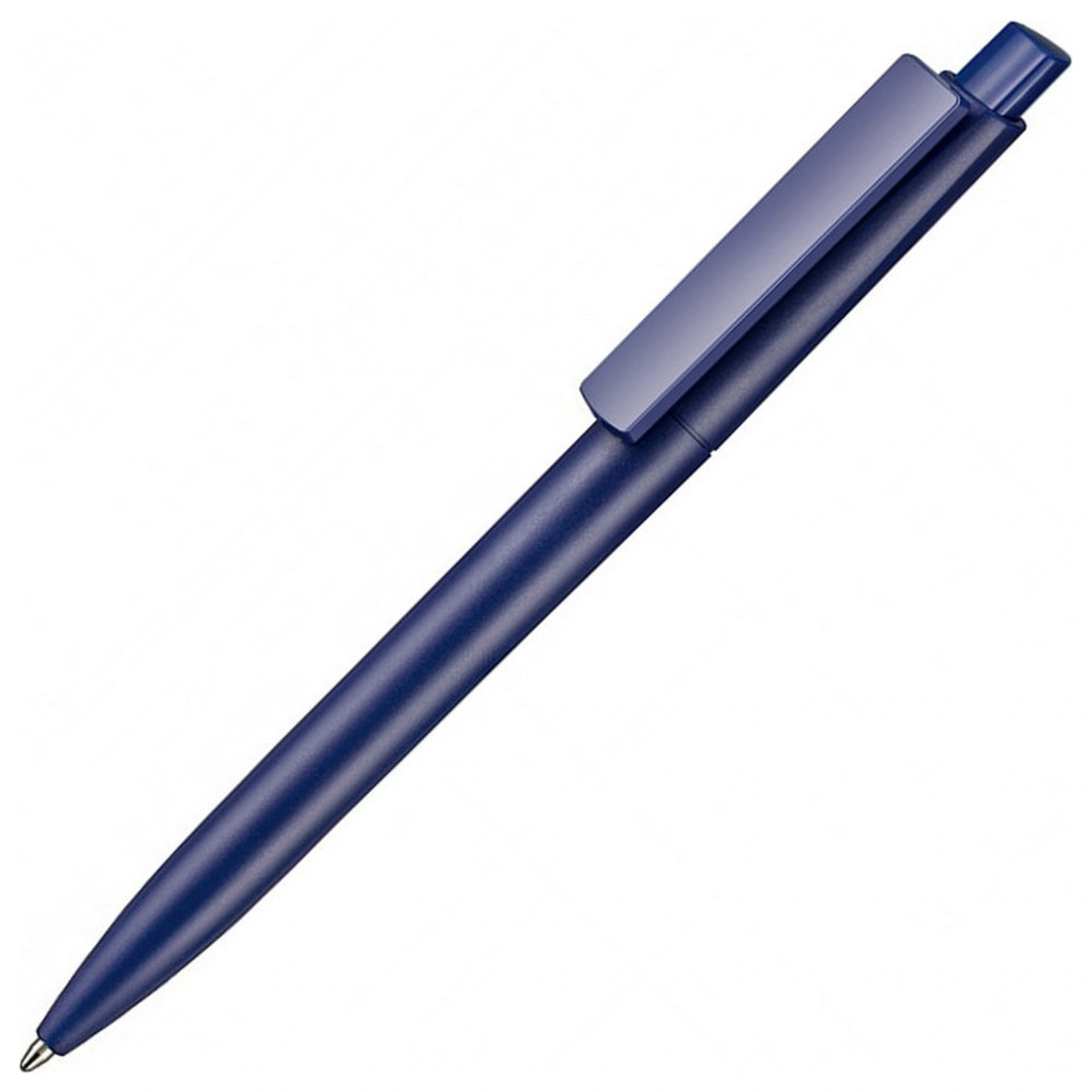 Ручка пластикова 'Crest' (Ritter Pen) - Темно-синій
