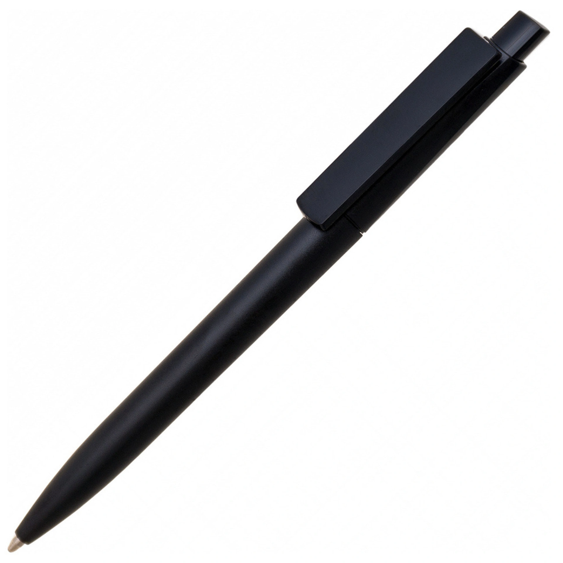 Ручка пластикова 'Crest' (Ritter Pen) - Чорний