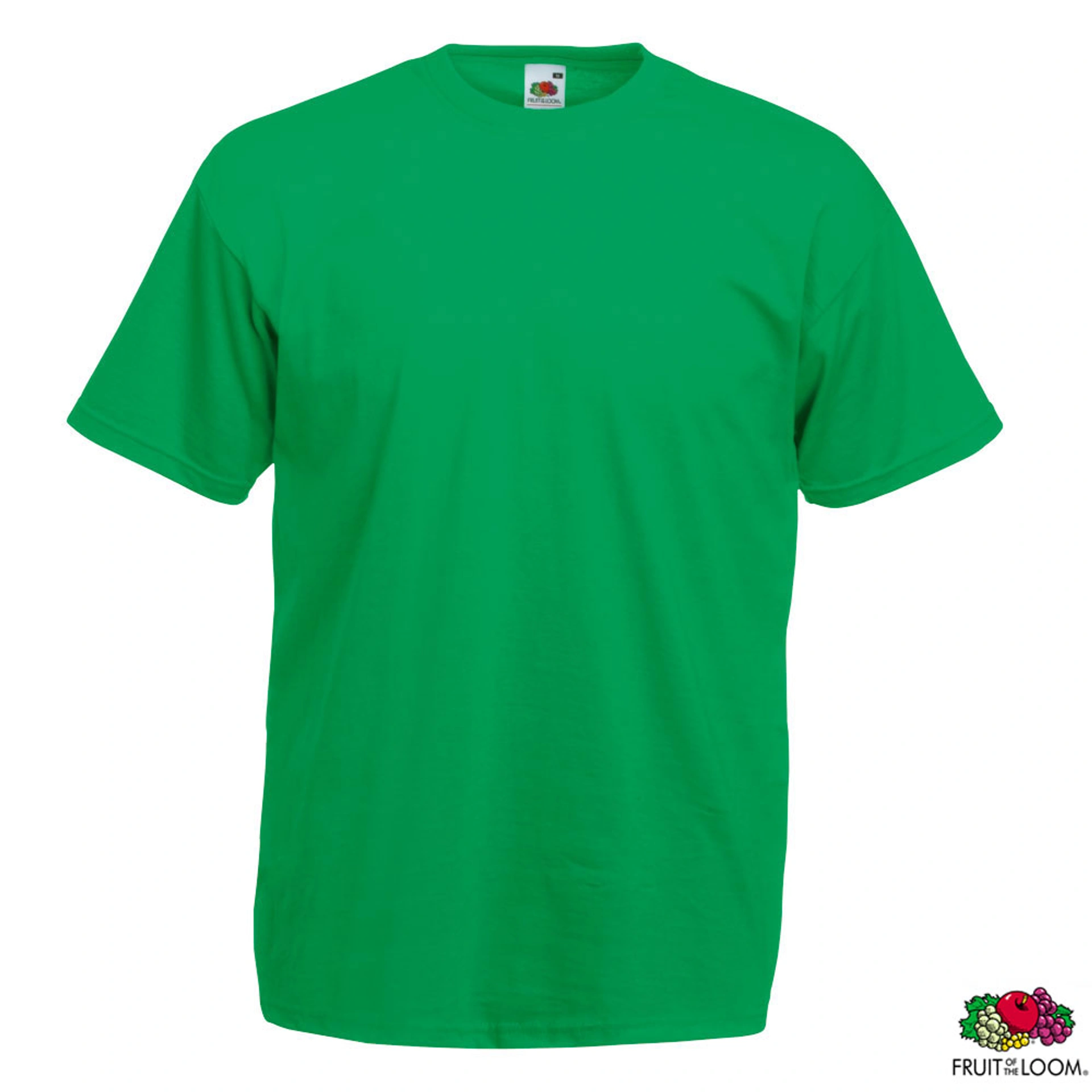 Футболка 'Valueweight T' (Fruit of the Loom) - Зелений / 2XL
