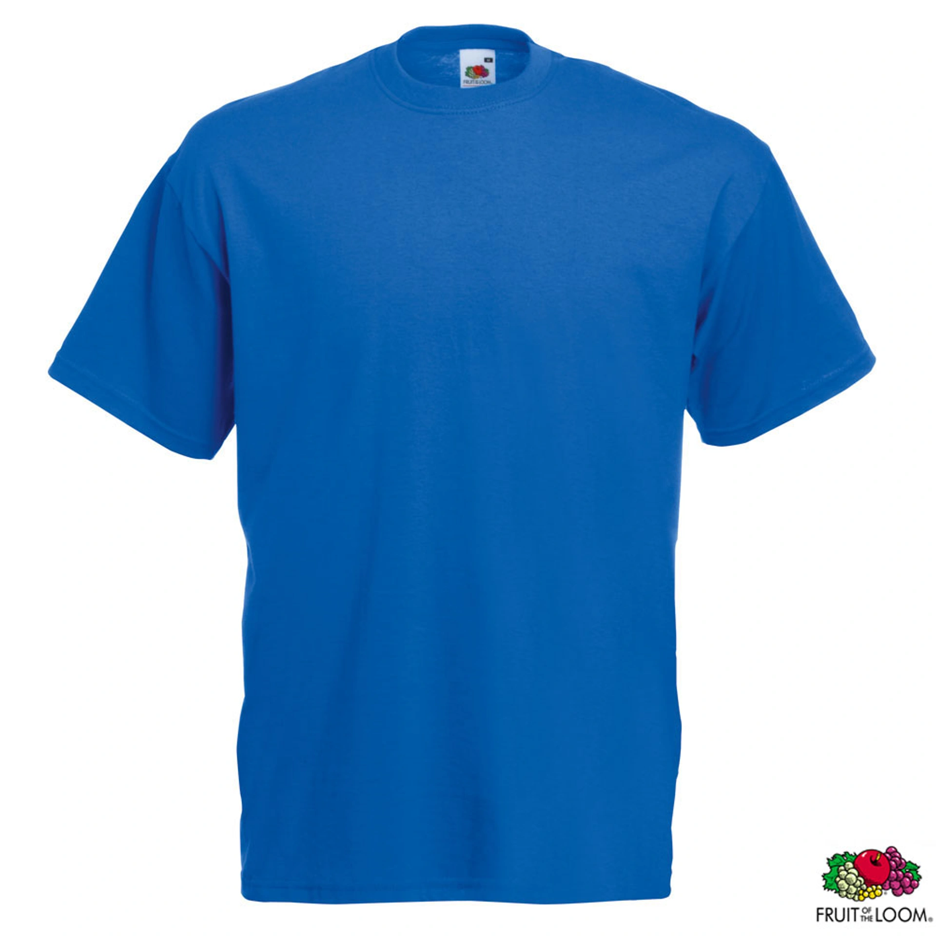 Футболка 'Valueweight T' (Fruit of the Loom) - Королівський синій / XL