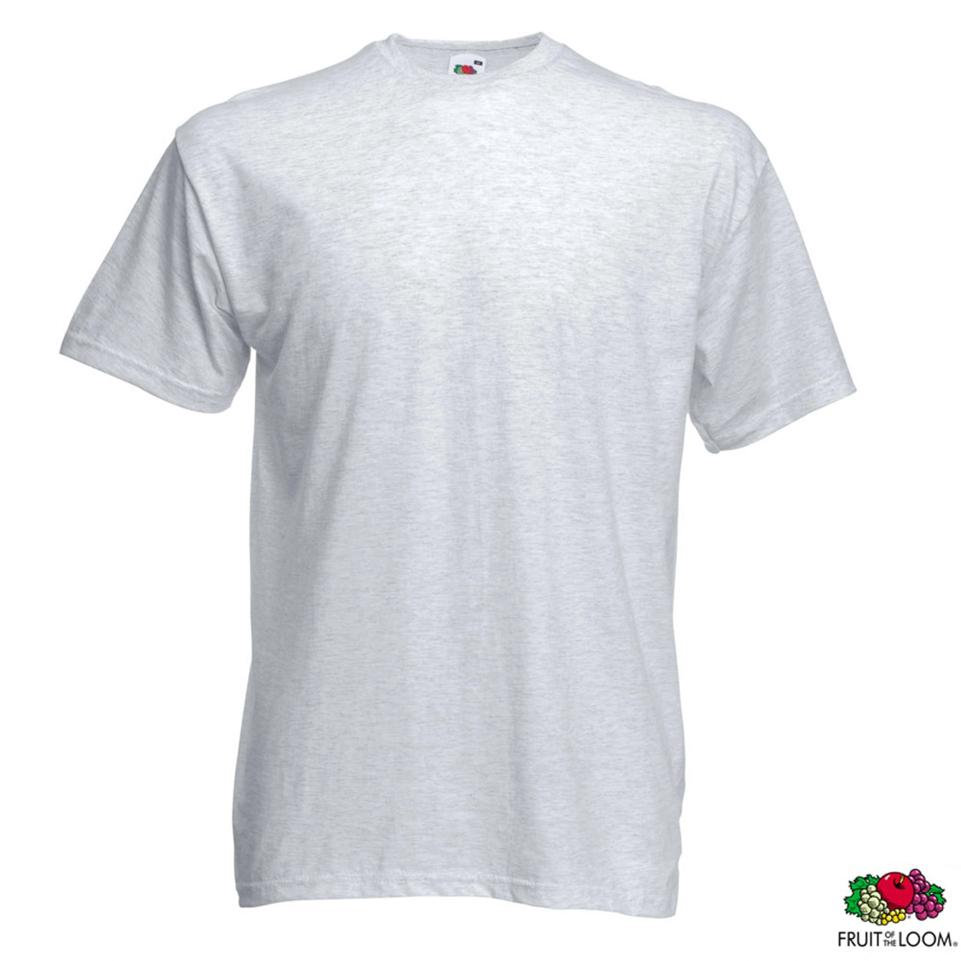Футболка 'Valueweight T' (Fruit of the Loom) - Попелястий / XL