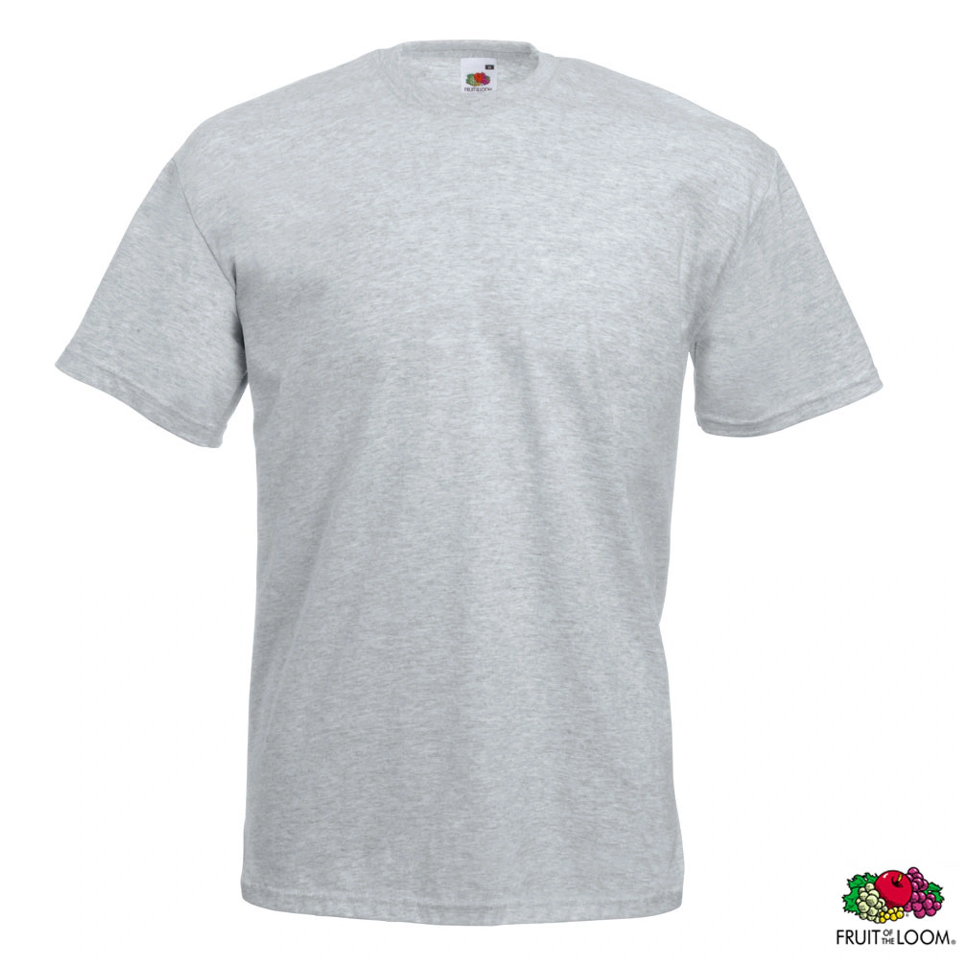 Футболка 'Valueweight T' (Fruit of the Loom) - Світло-сірий / 2XL
