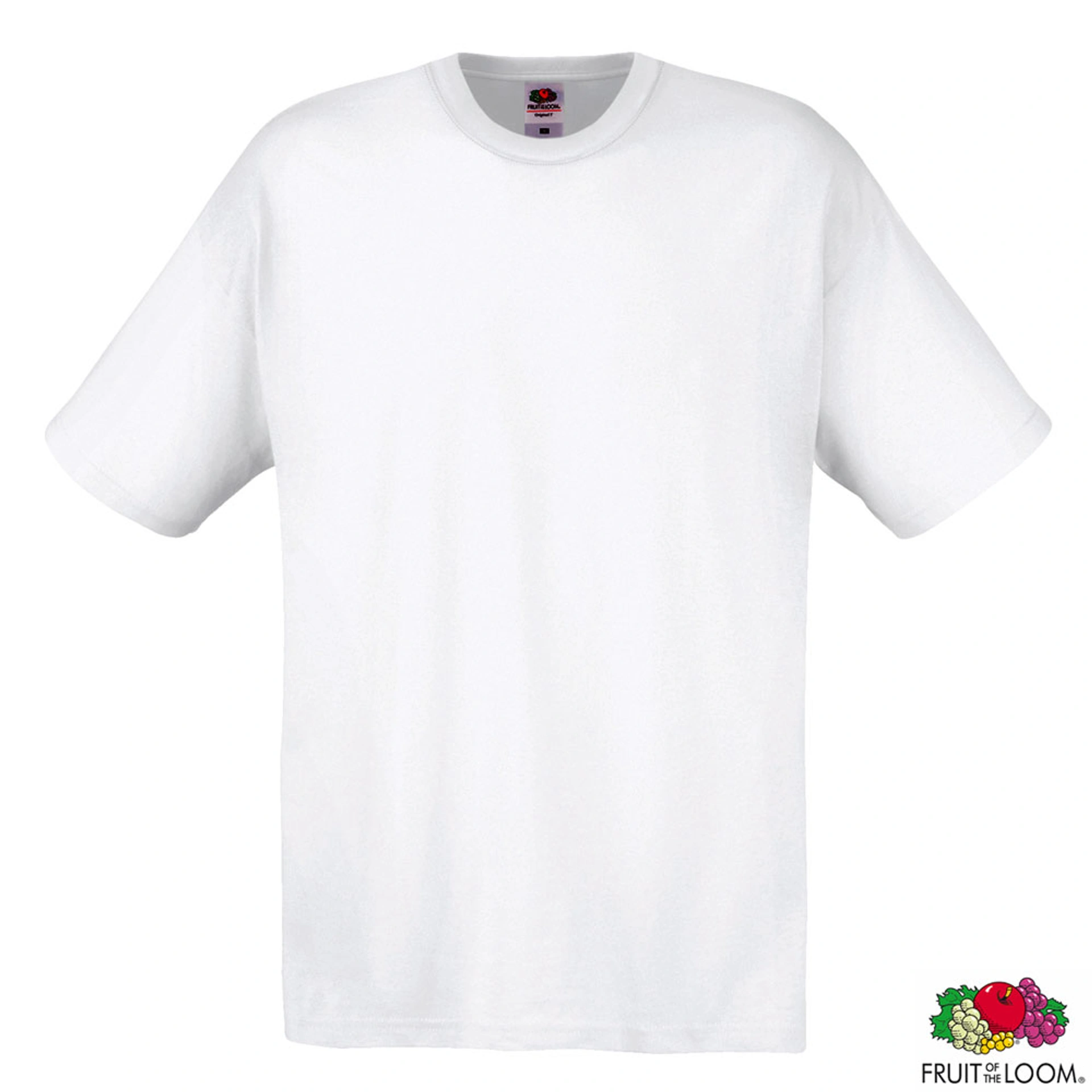 Футболка 'Original T' (Fruit of the Loom) - Білий / XL