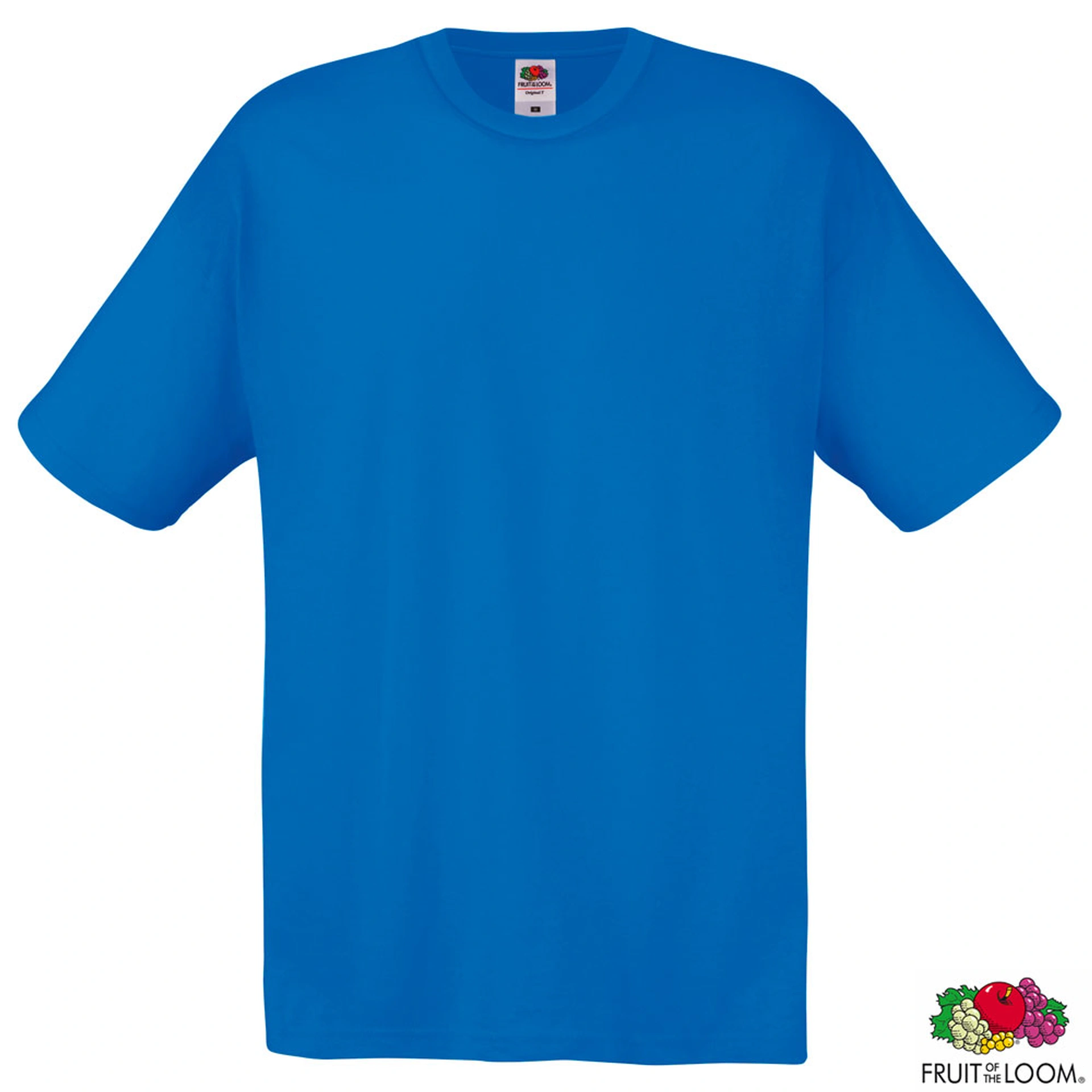 Футболка 'Original T' (Fruit of the Loom) - Королівський синій / L