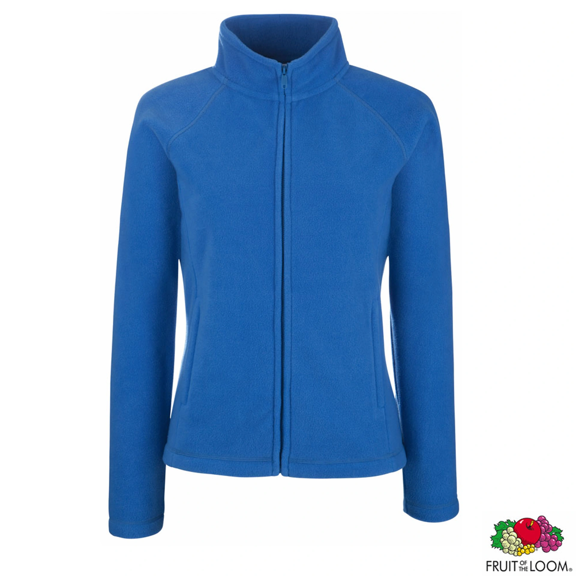 Толстовка 'Lady-Fit Full Zip Fleece' (Fruit of the Loom) - Королівський синій / S