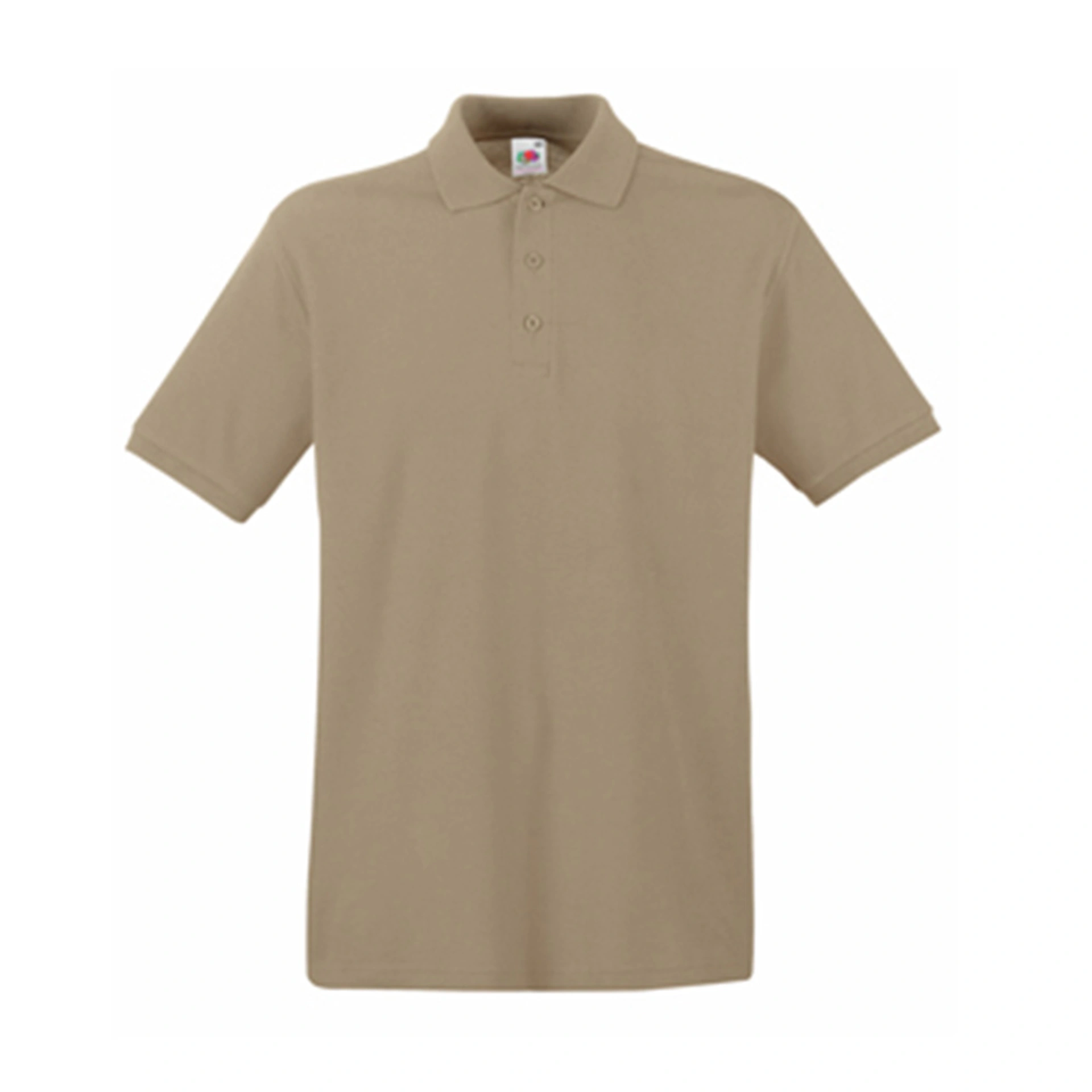Теніска 'Premium Polo' (Fruit of the Loom) - Хакі / L