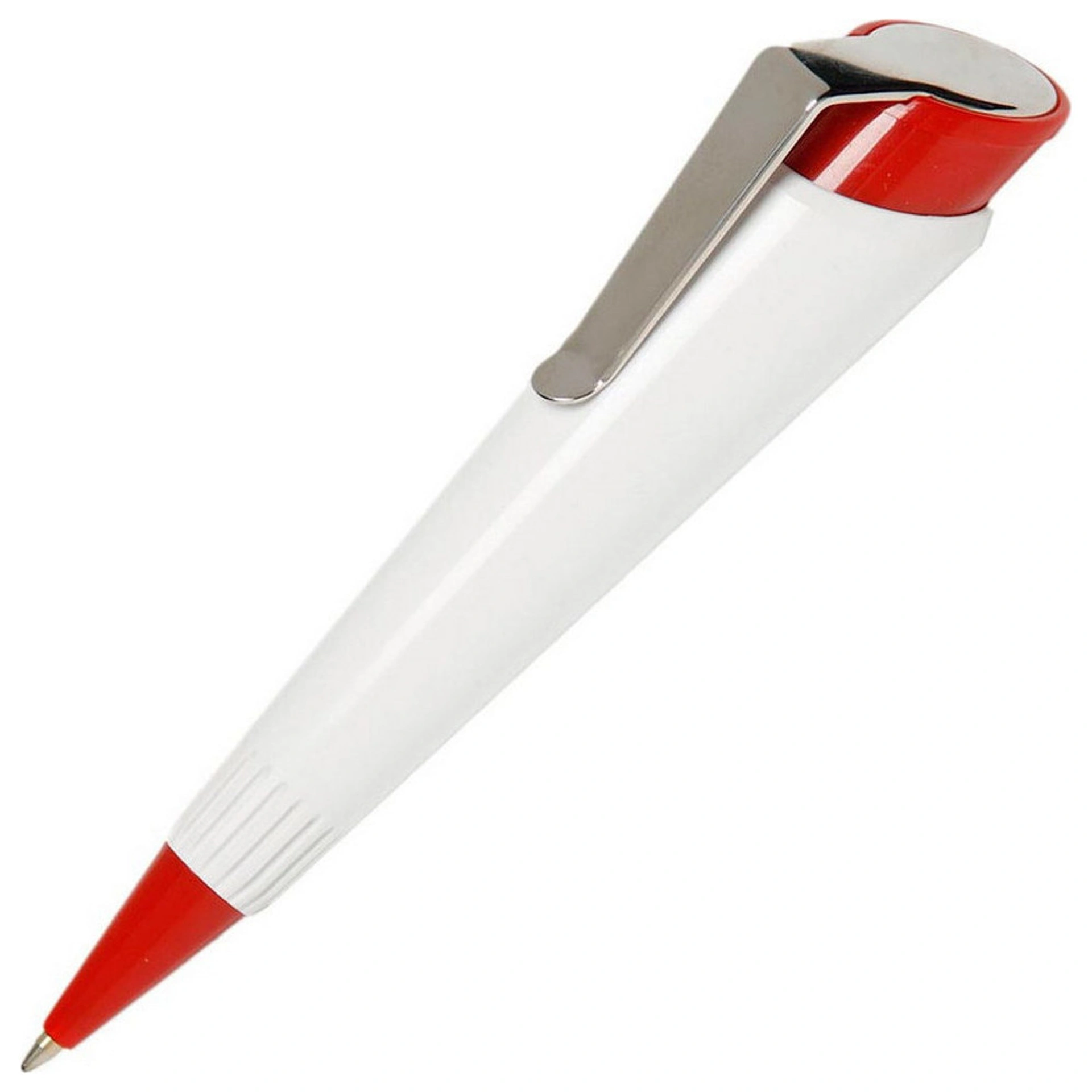 Ручка пластикова 'Volcano' (Ritter Pen) - Червоний