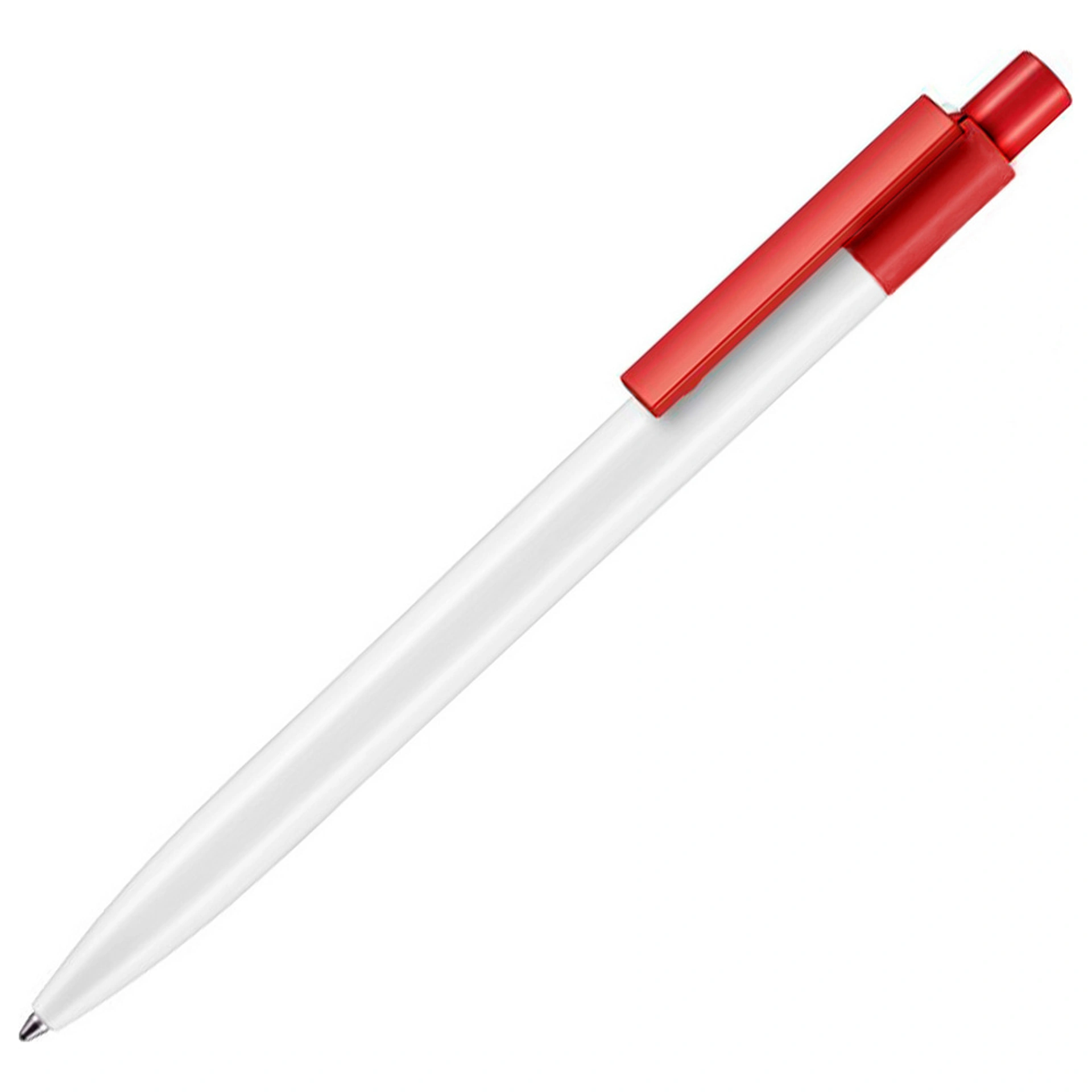Ручка пластикова 'Peak' (Ritter Pen) - Червоний