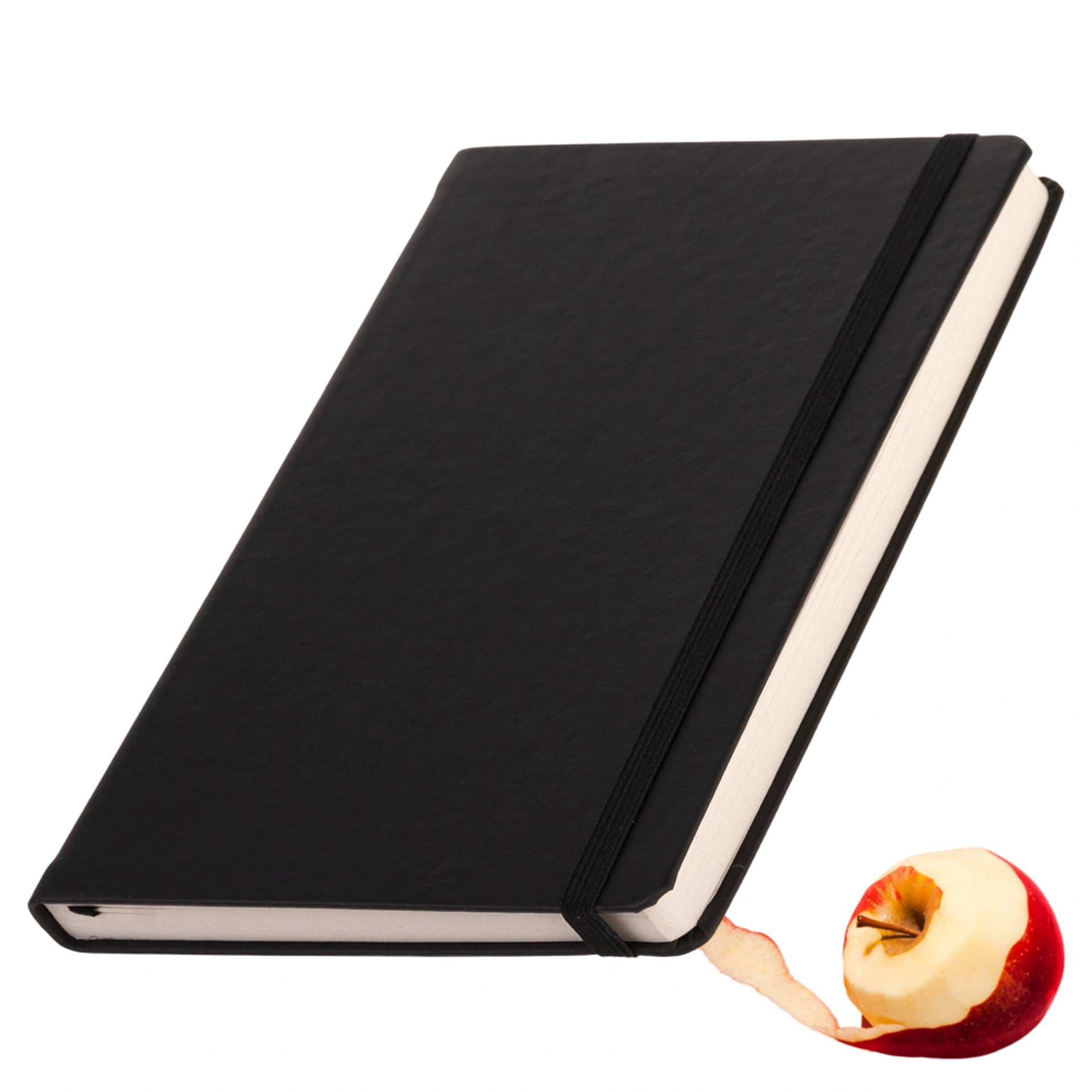 ECO Notebook "APPLE SKIN" A5 made from apple leather, flexible