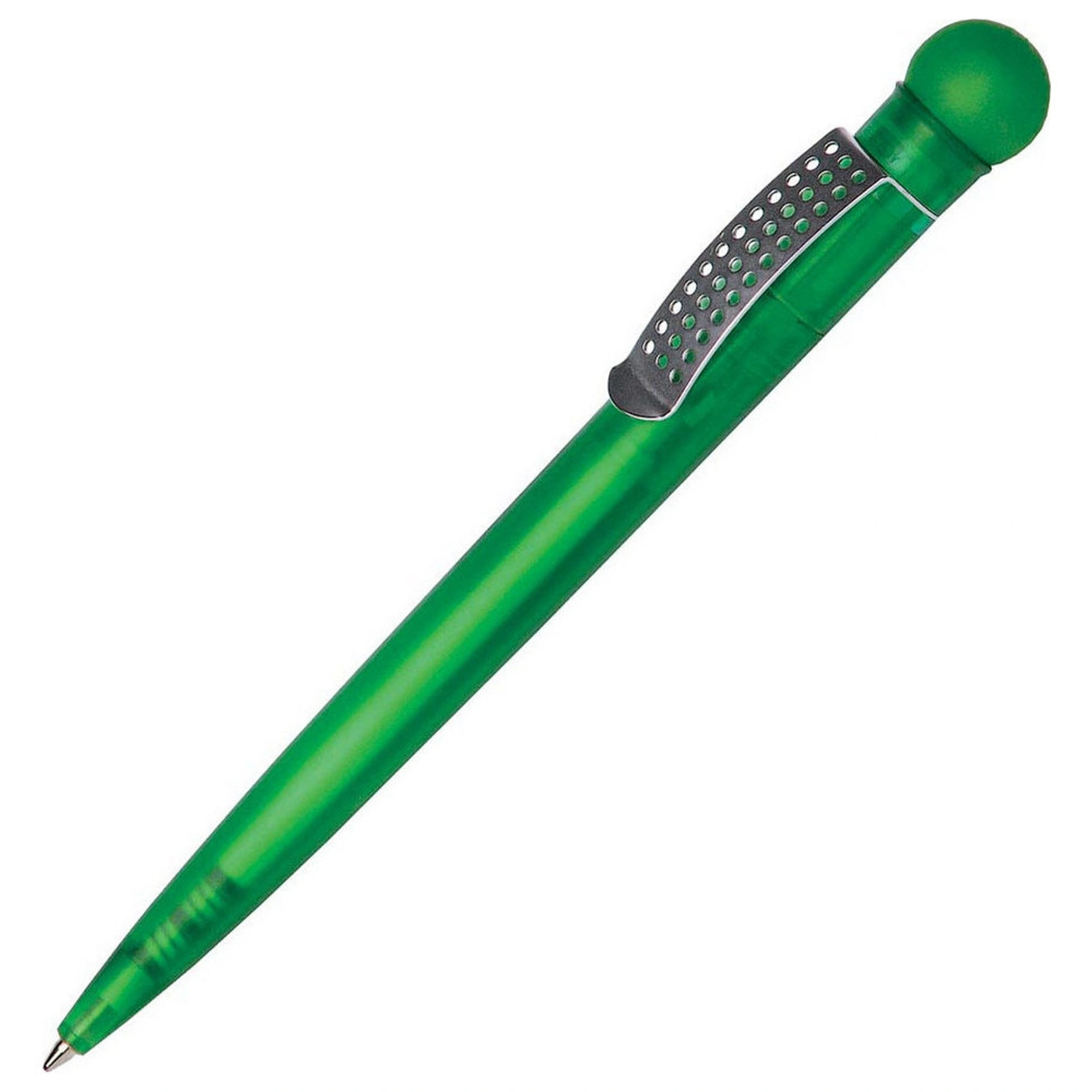 Ручка пластикова 'Satelitte Frozen' (Ritter Pen) - Зелений