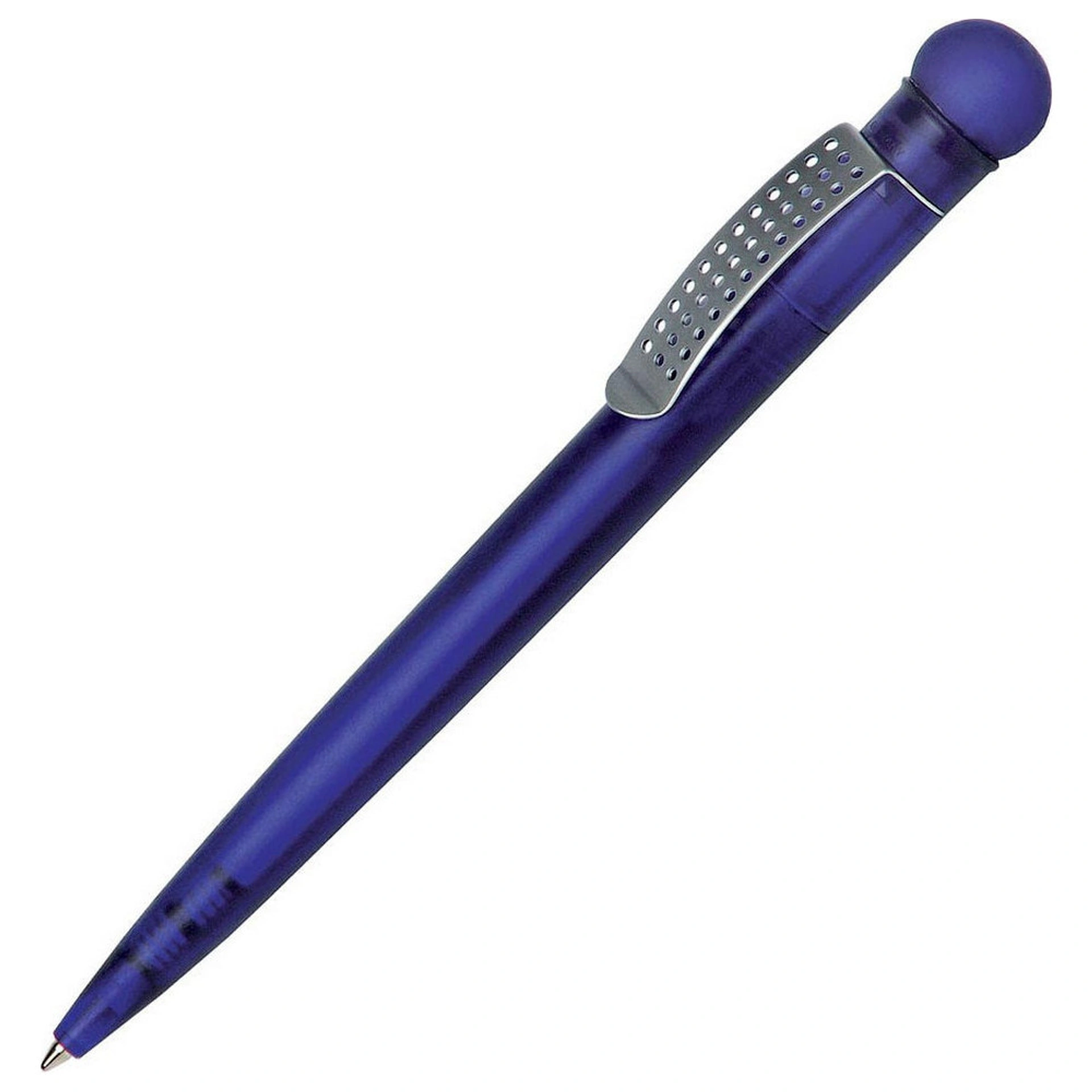 Ручка пластикова 'Satelitte Frozen' (Ritter Pen) - Темно-синій