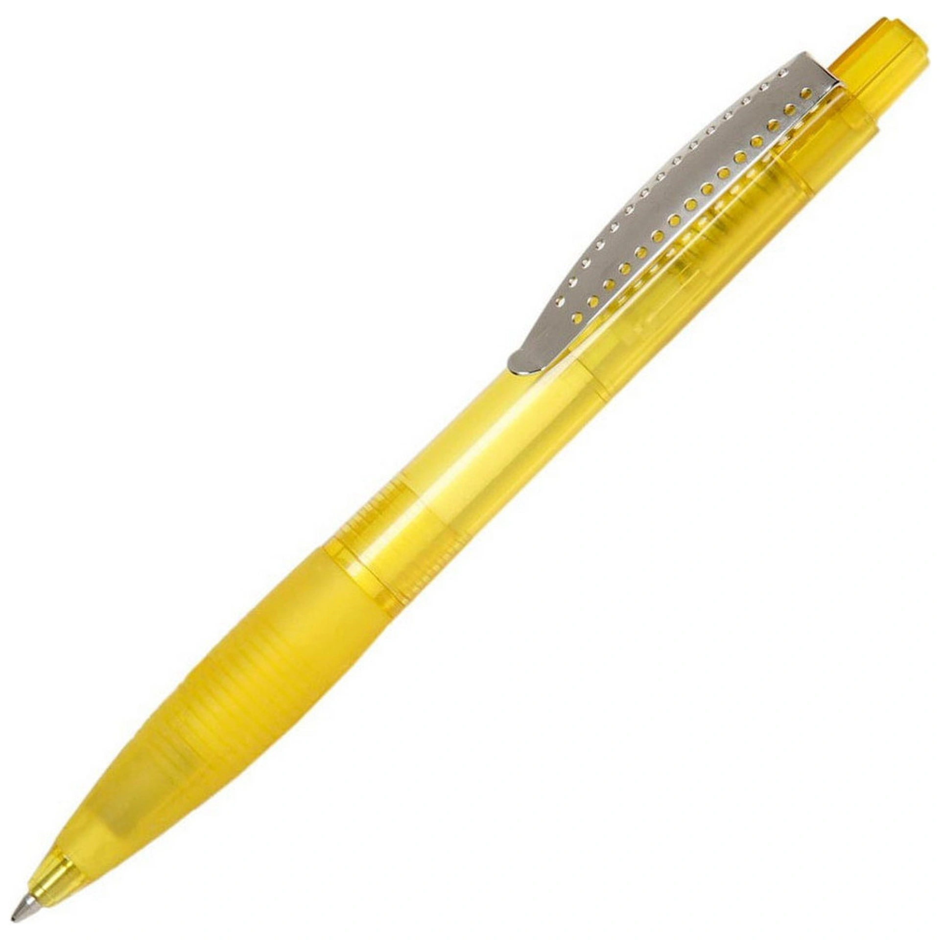 Ручка пластикова 'Club Transparent' (Ritter Pen) - Жовтий