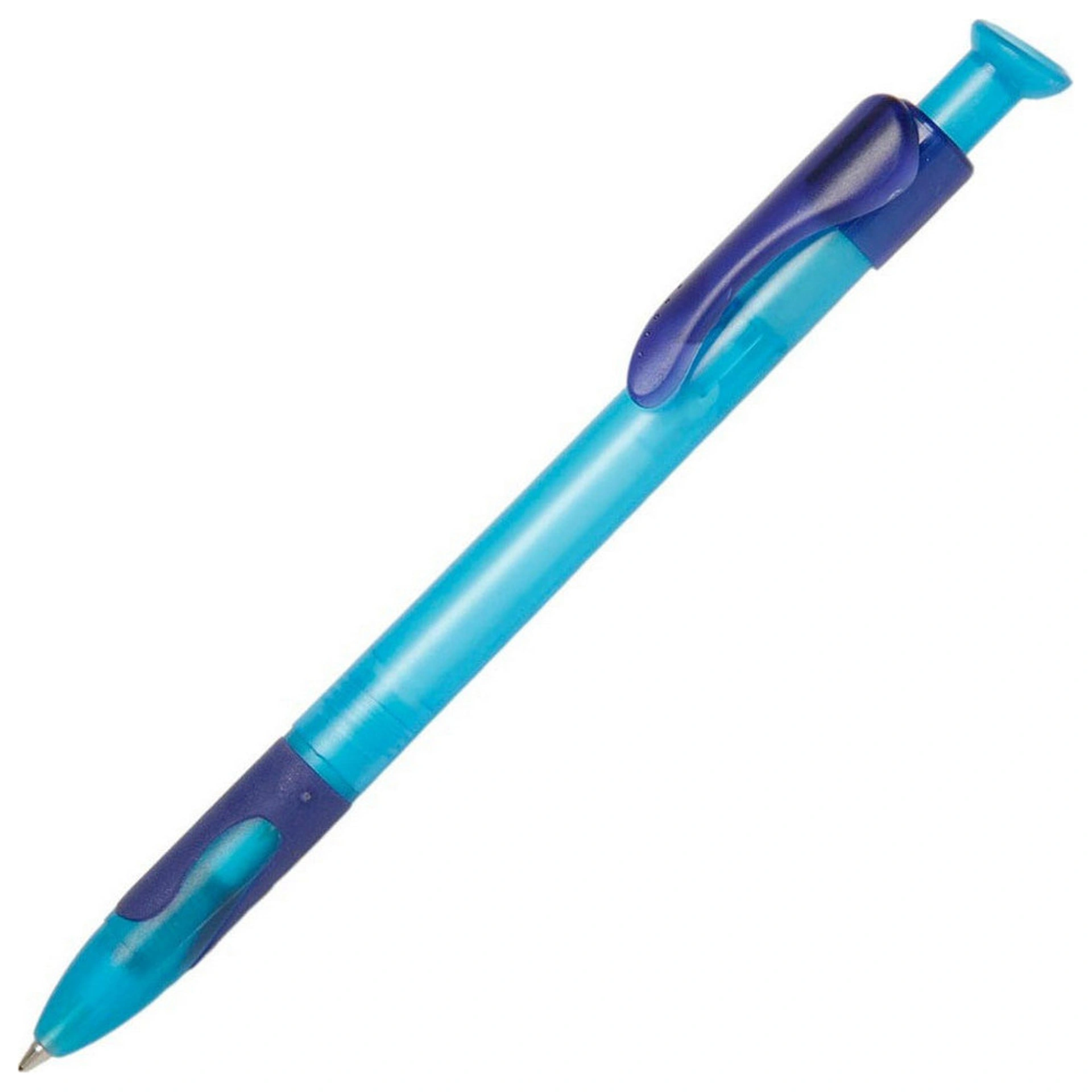 Ручка пластикова 'Flame Frozen' (Ritter Pen) - Блакитний