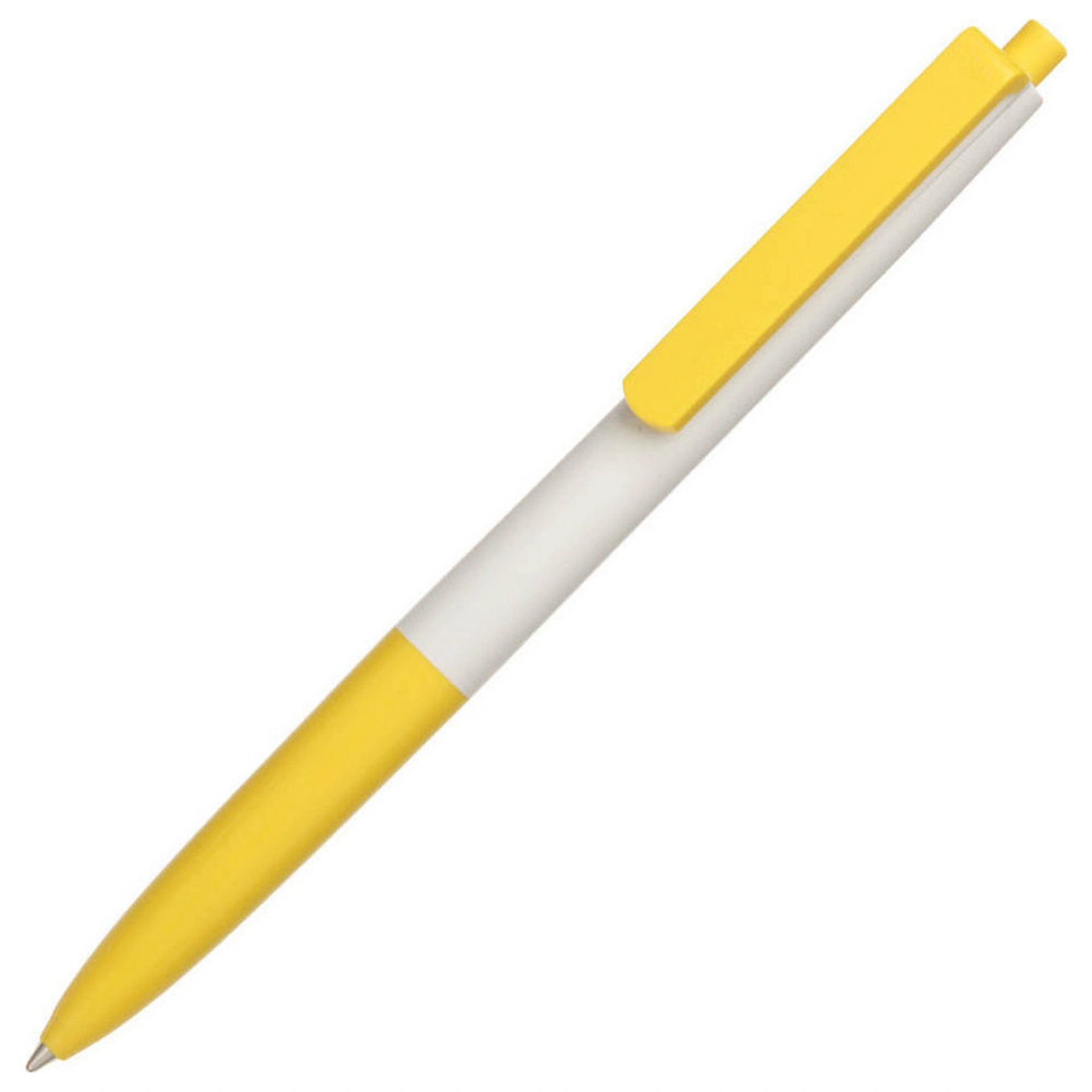 Ручка пластикова 'Basic new' (Ritter Pen) - Жовтий