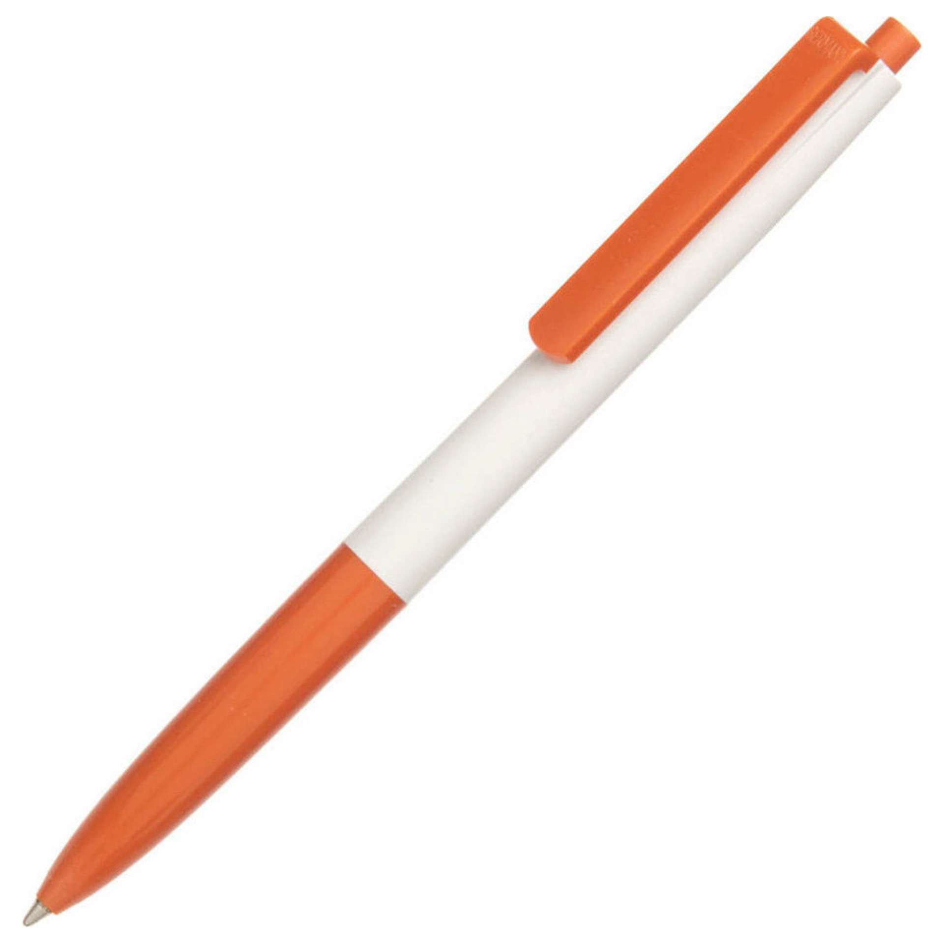 Ручка пластикова 'Basic new' (Ritter Pen) - Помаранчевий