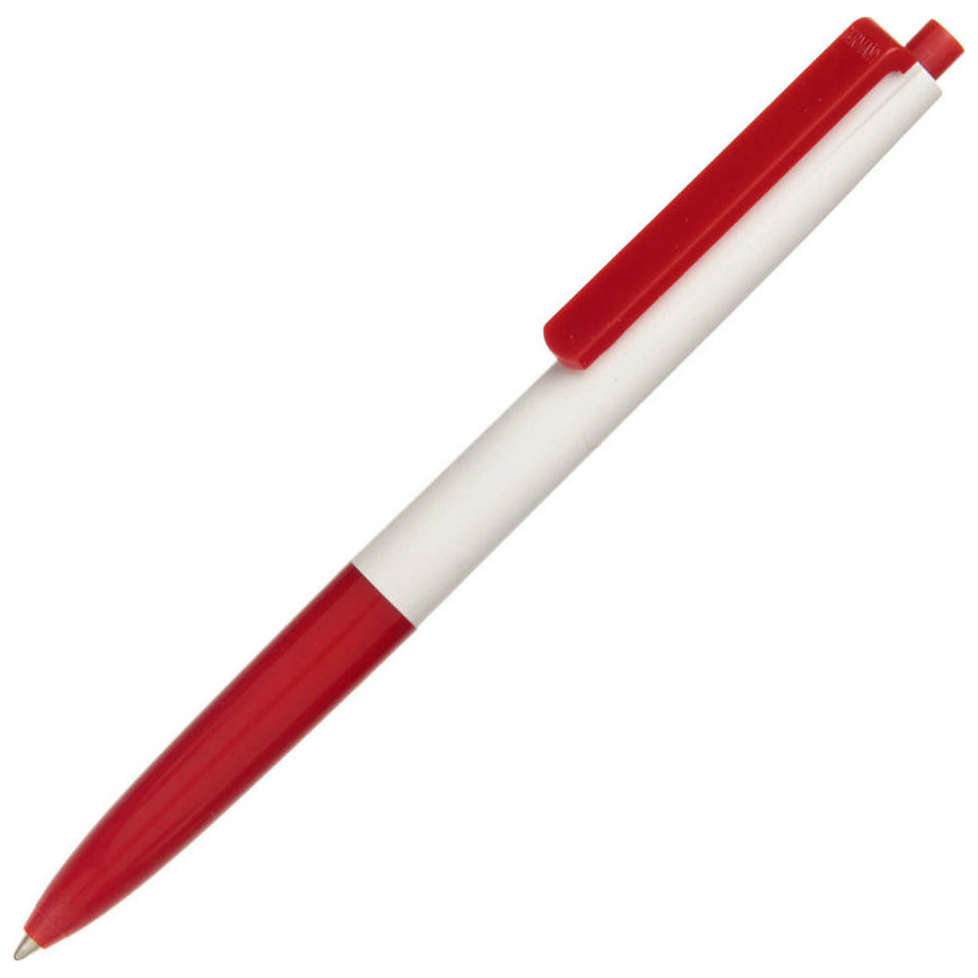 Ручка пластикова 'Basic new' (Ritter Pen) - Червоний