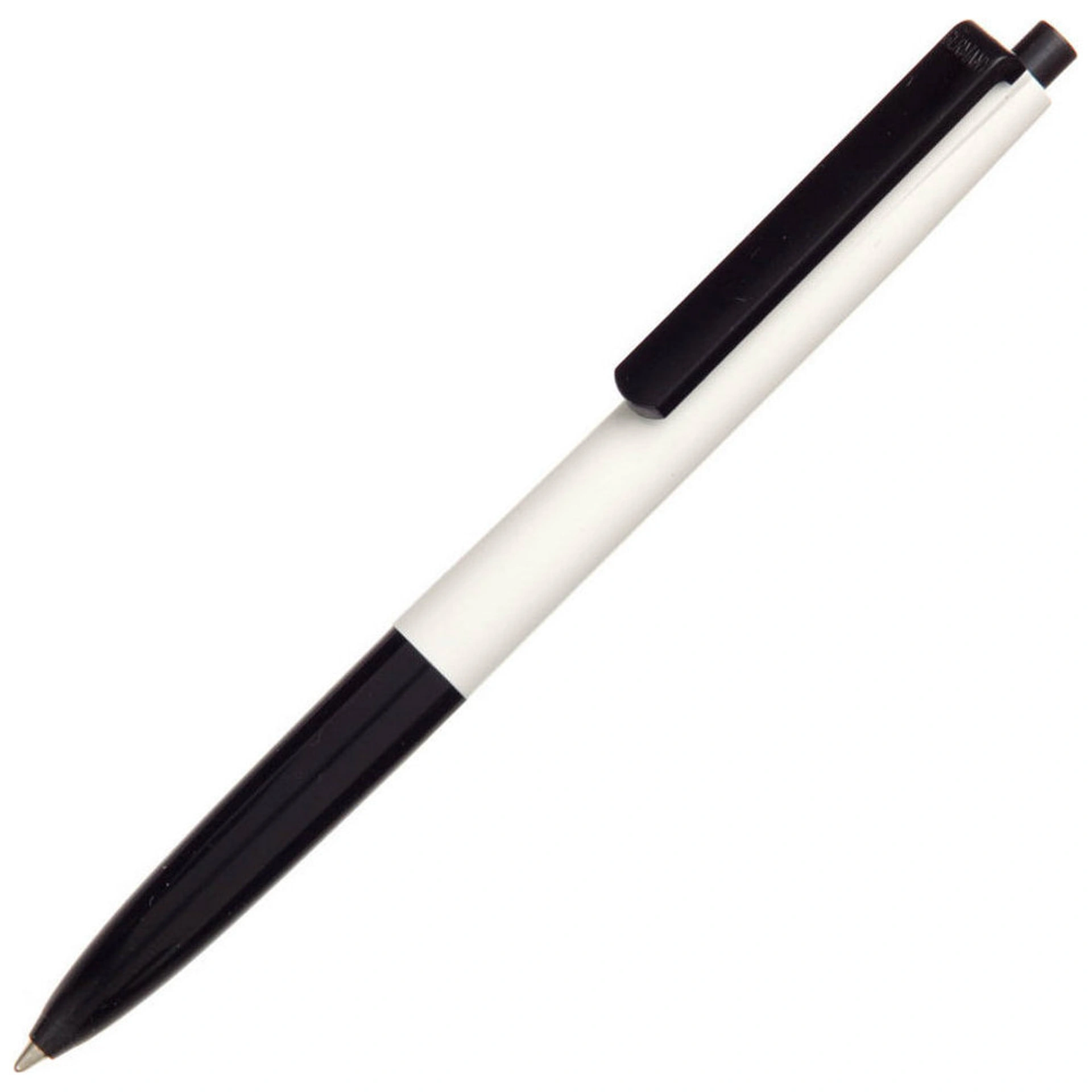 Ручка пластикова 'Basic new' (Ritter Pen) - Чорний