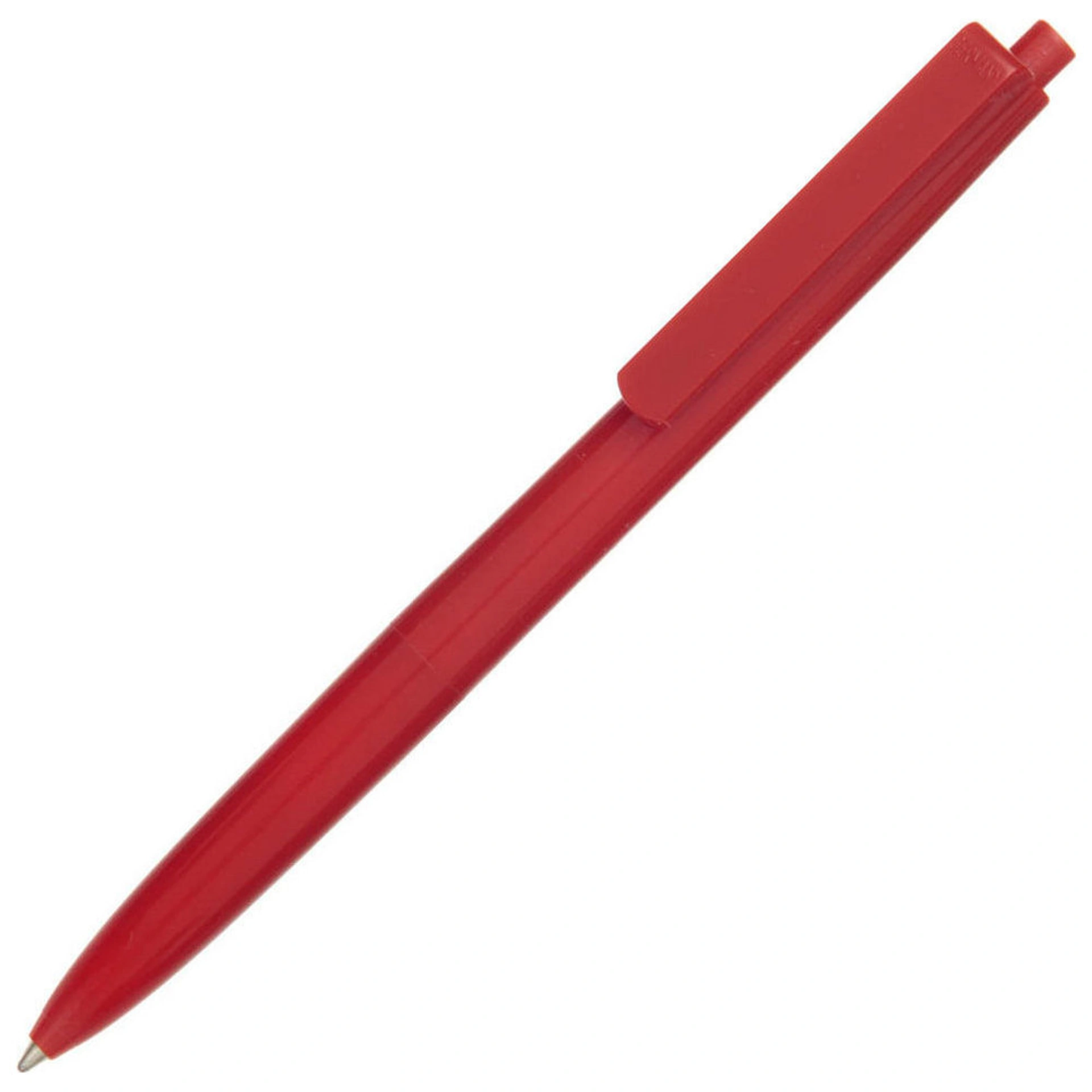 Ручка пластикова 'Basic new' (Ritter Pen) - Червоний