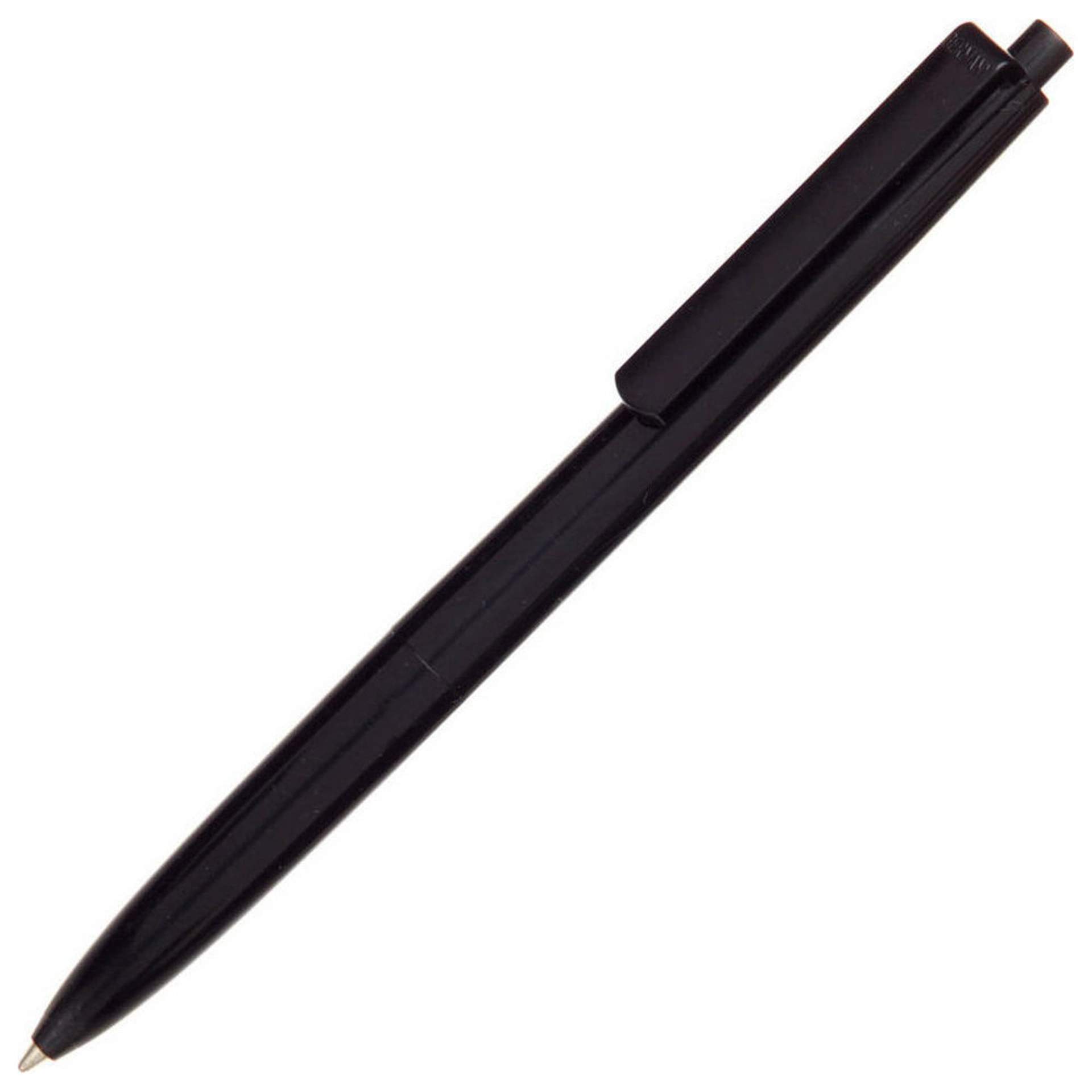 Ручка пластикова 'Basic new' (Ritter Pen) - Чорний