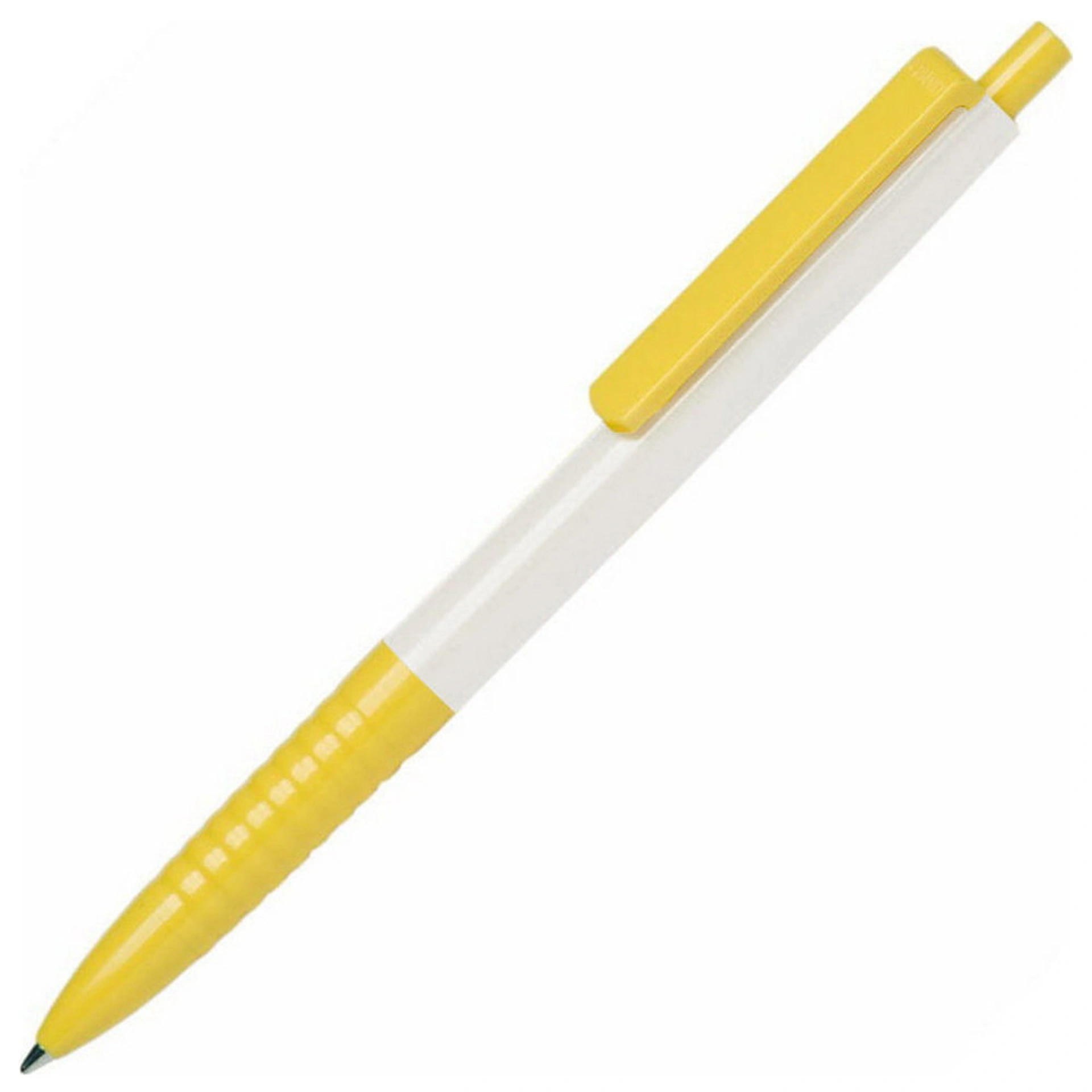 Ручка пластикова 'Basic' (Ritter Pen) - Жовтий
