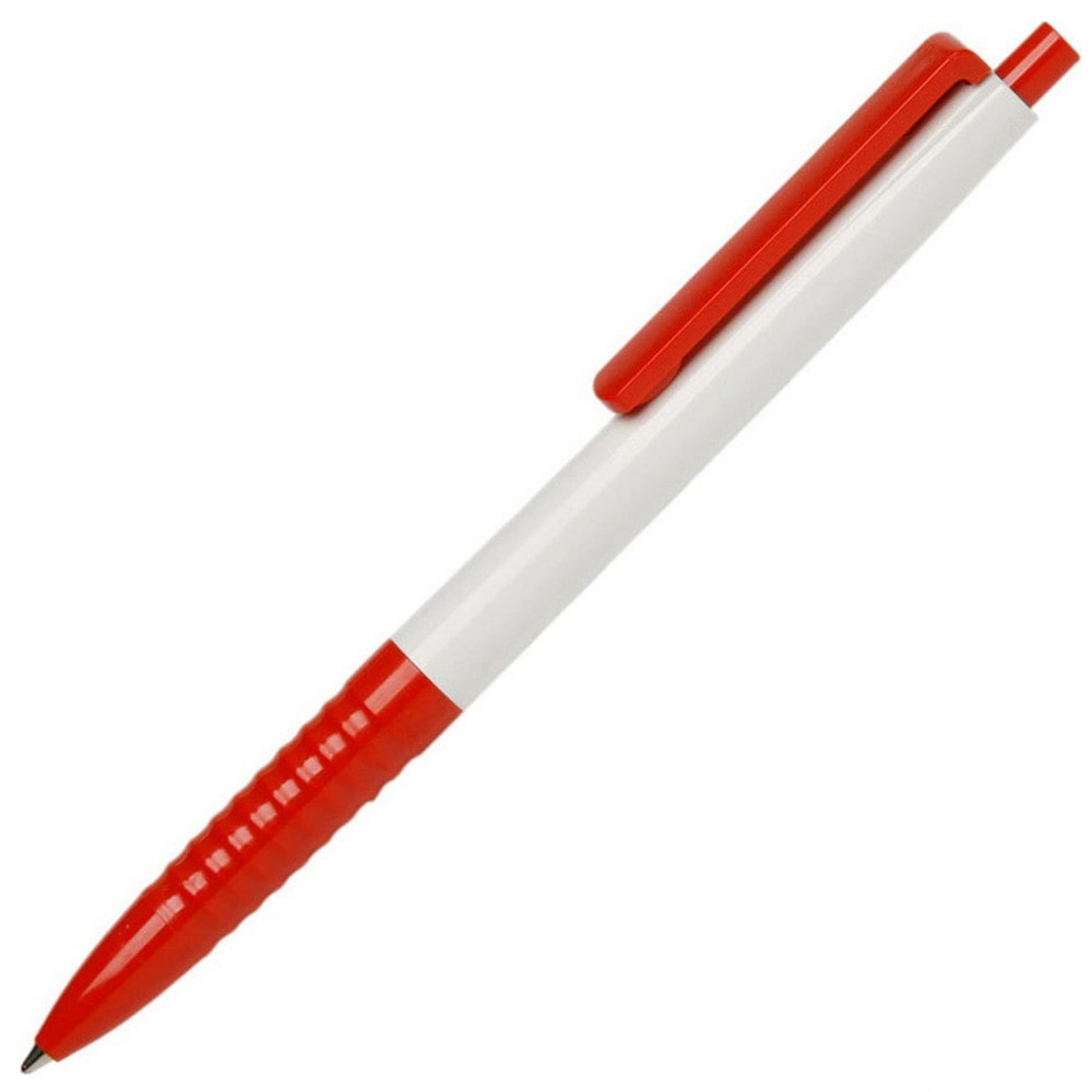 Ручка пластикова 'Basic' (Ritter Pen) - Червоний
