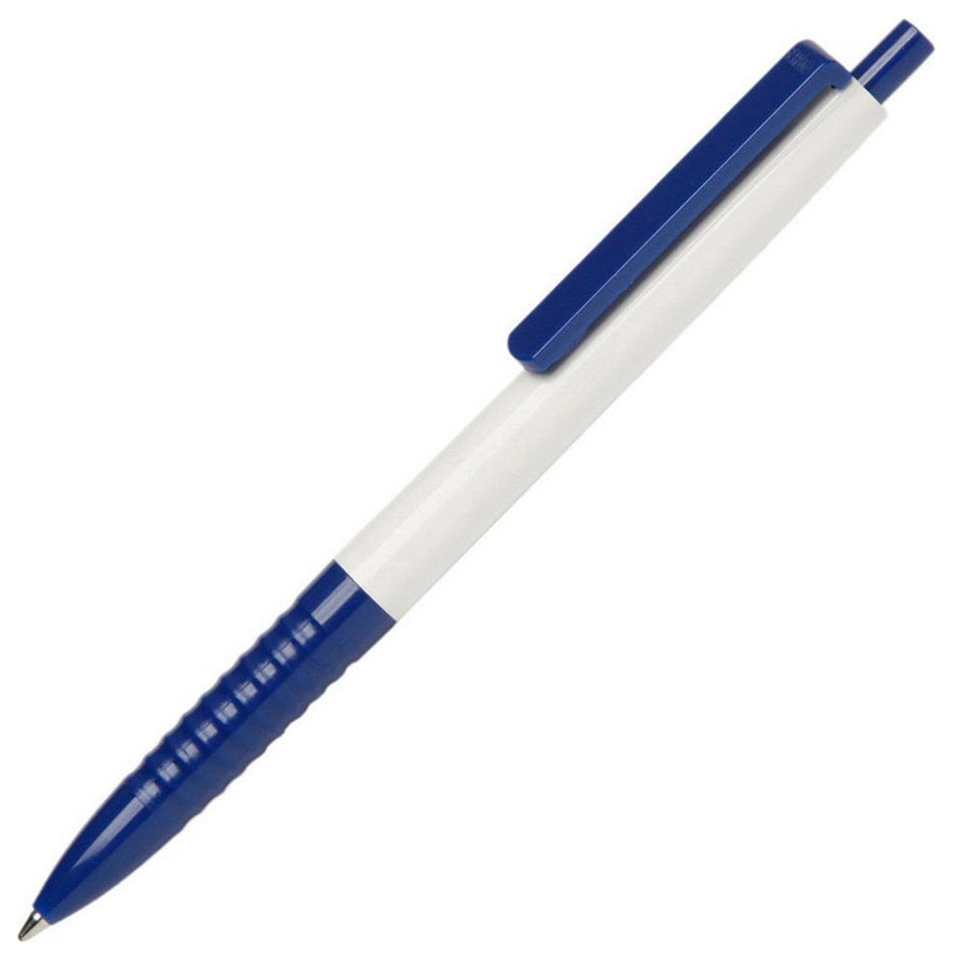 Ручка пластикова 'Basic' (Ritter Pen) - Темно-синій