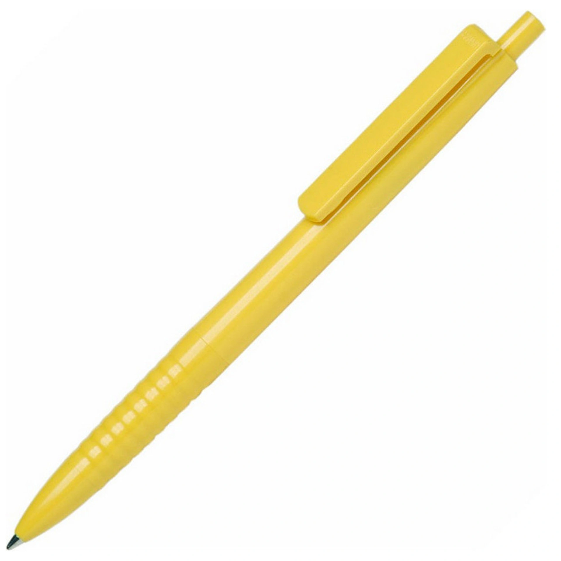 Ручка пластикова 'Basic' (Ritter Pen) - Жовтий