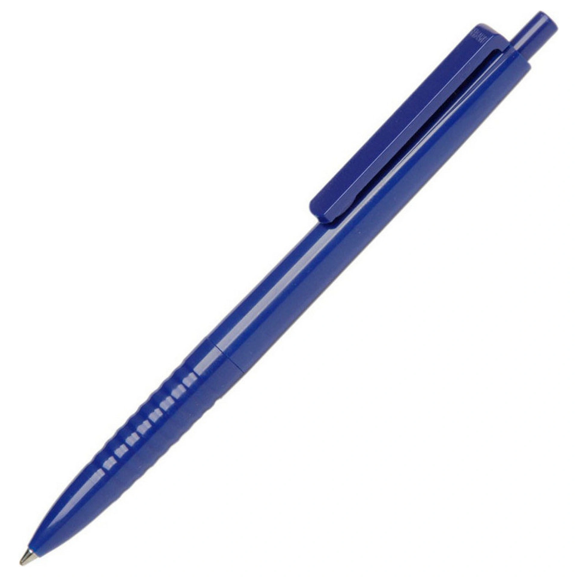 Ручка пластикова 'Basic' (Ritter Pen) - Темно-синій