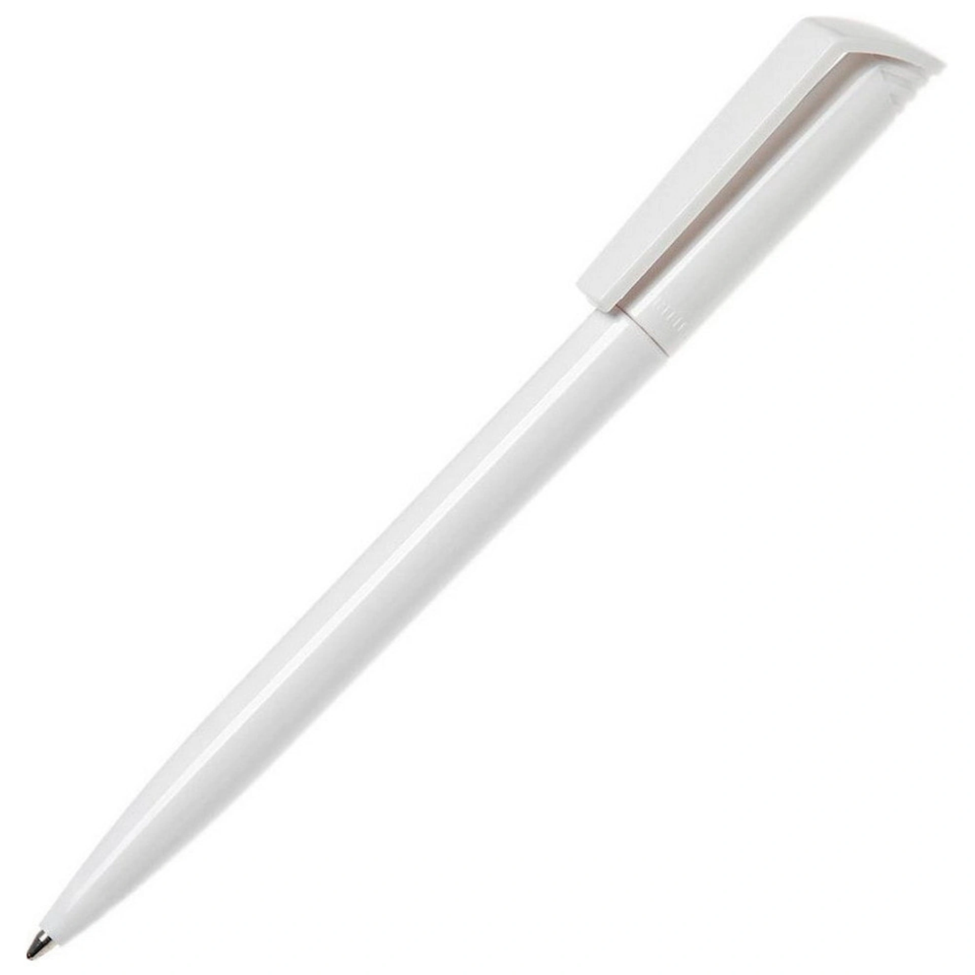 Ручка пластикова 'Flip' (Ritter Pen) поворотна - Білий