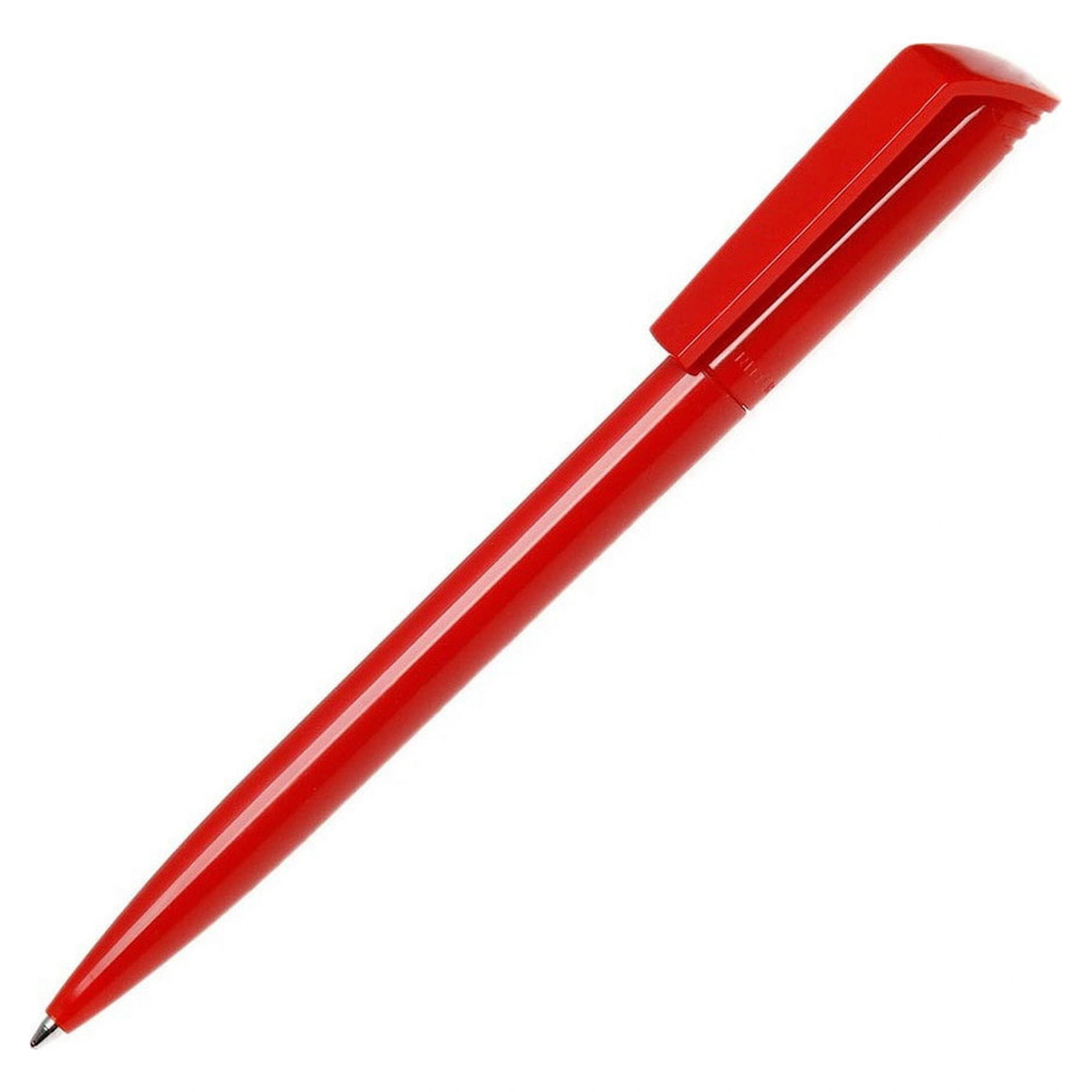 Ручка пластикова 'Flip' (Ritter Pen) поворотна - Червоний